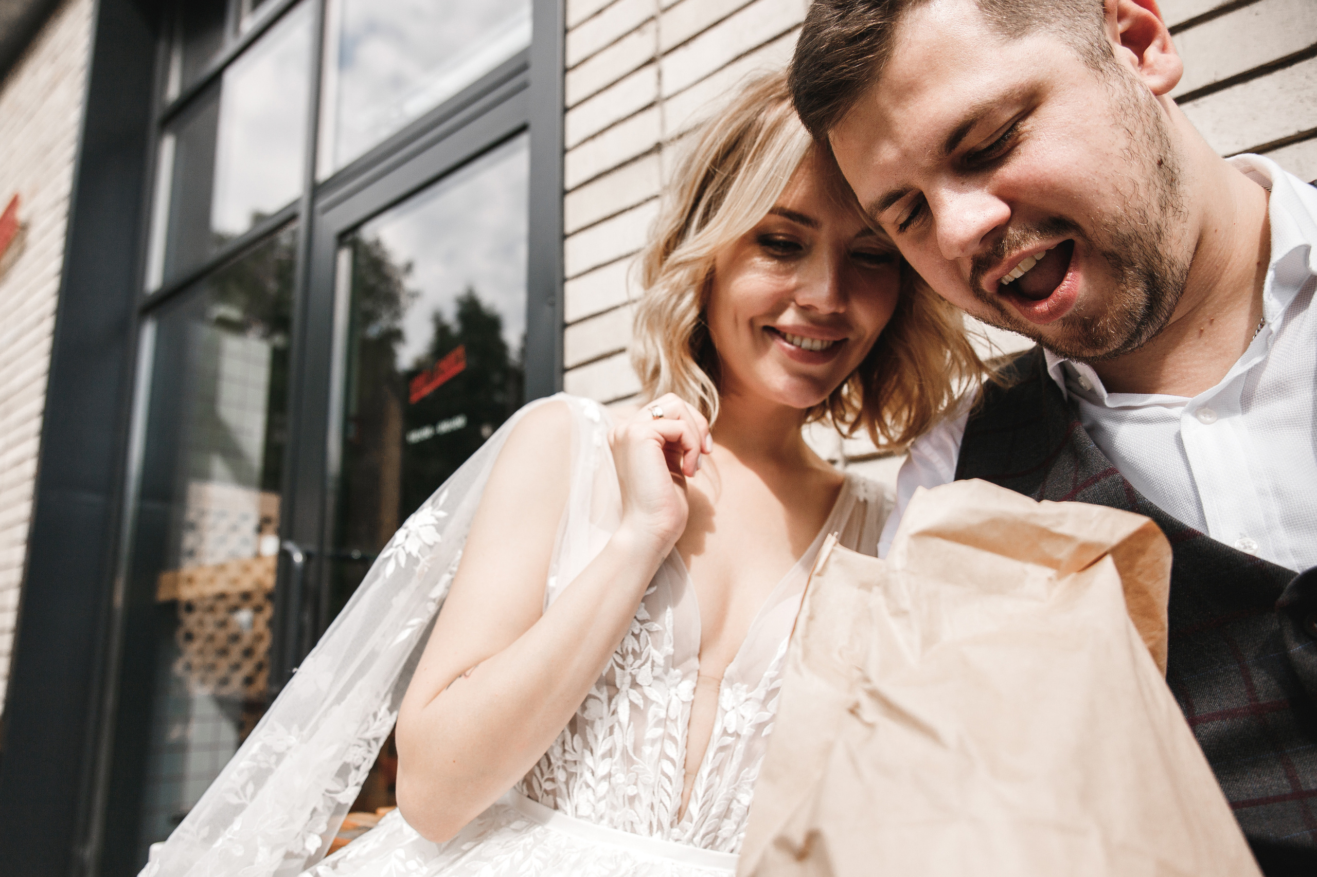 Бургеры сближают. Свадебный фотограф в Новосибирске Анастасия Бантик