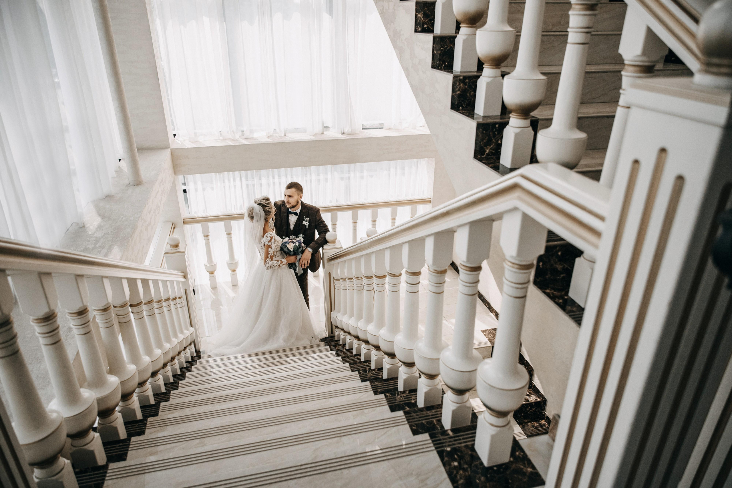 Катя и Андрей. Свадебный фотограф в Новосибирске Анастасия Бантик