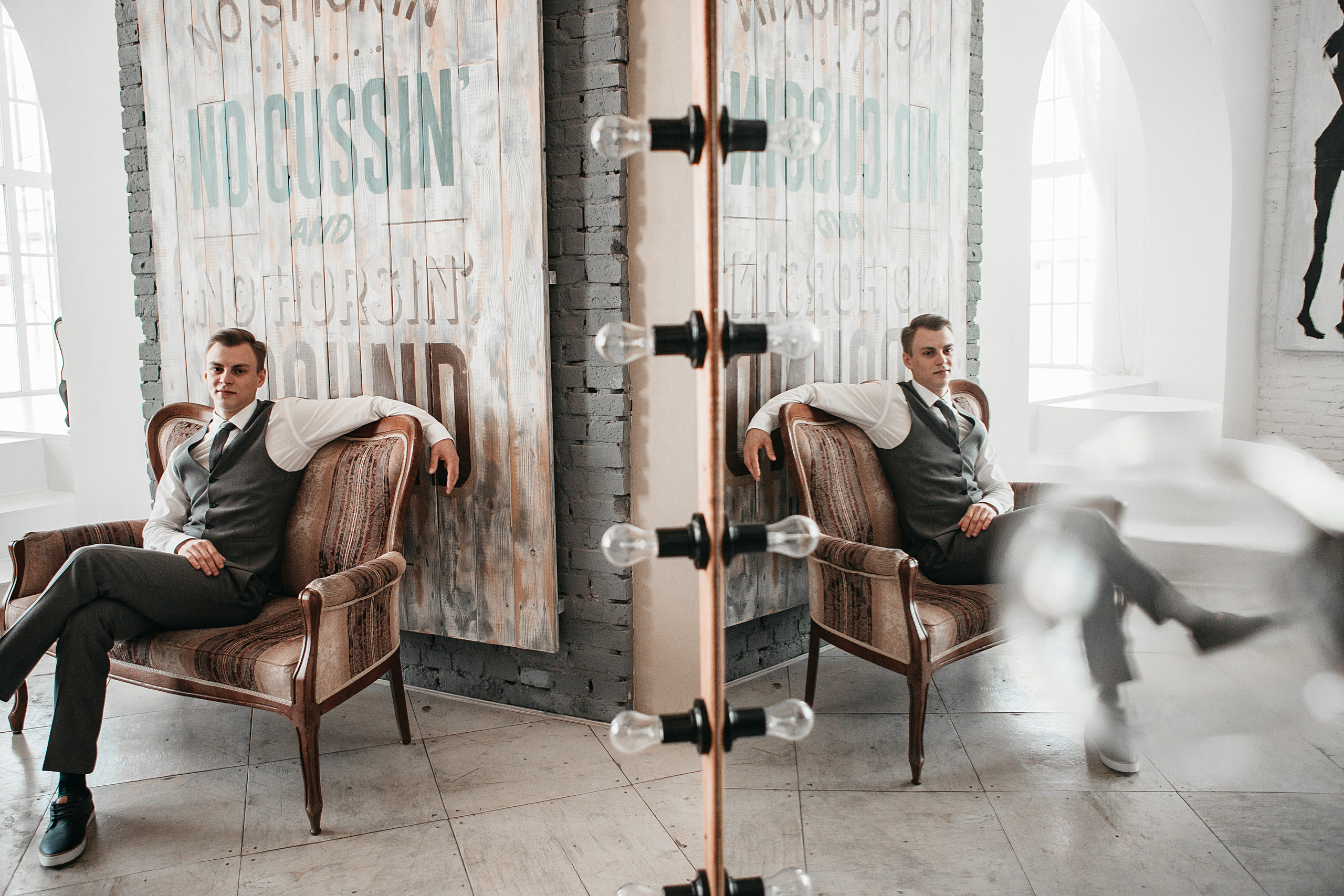 Марина и Сергей. Свадебный фотограф в Новосибирске Анастасия Бантик