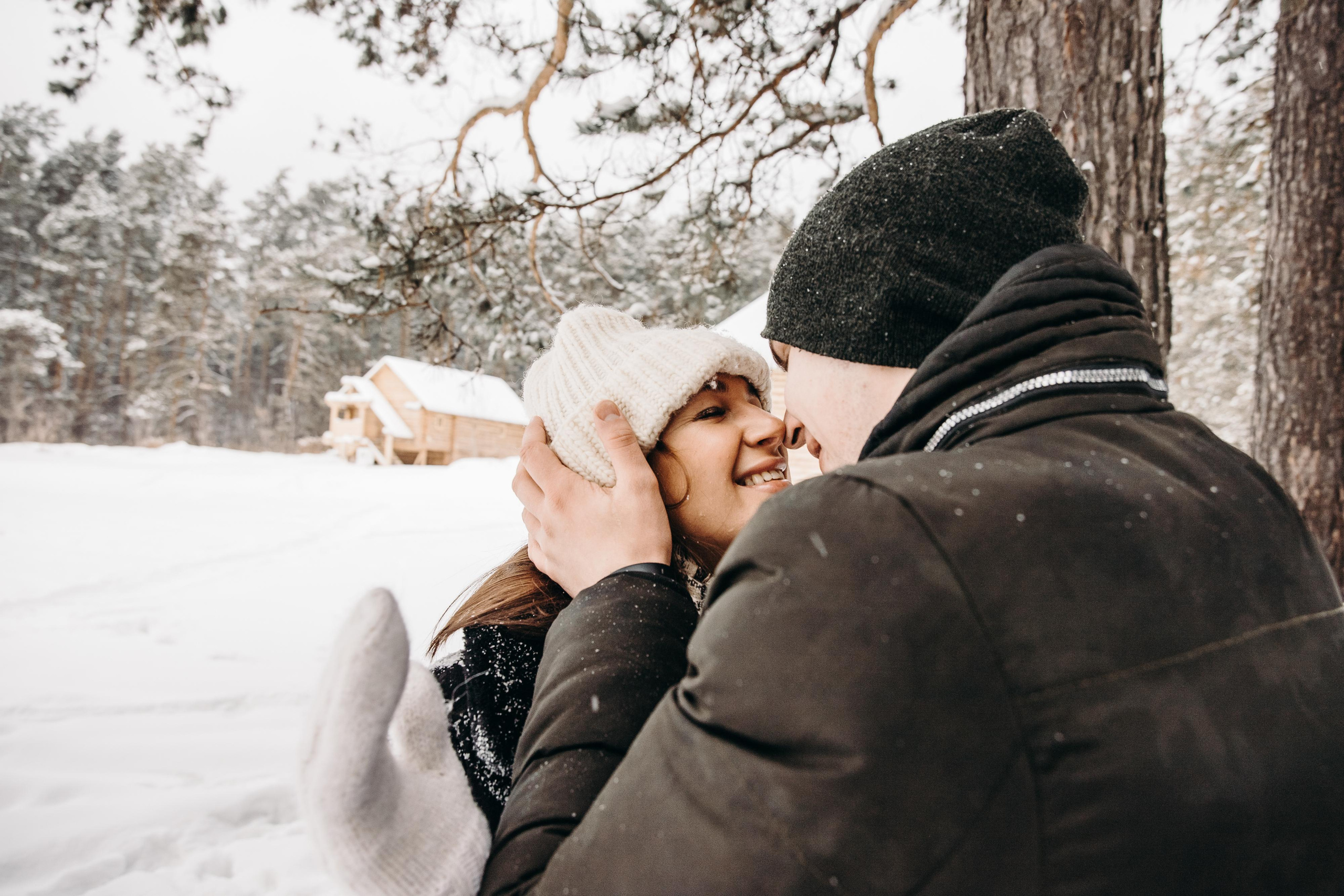 Декабрьское чудо. Свадебный фотограф в Новосибирске Анастасия Бантик