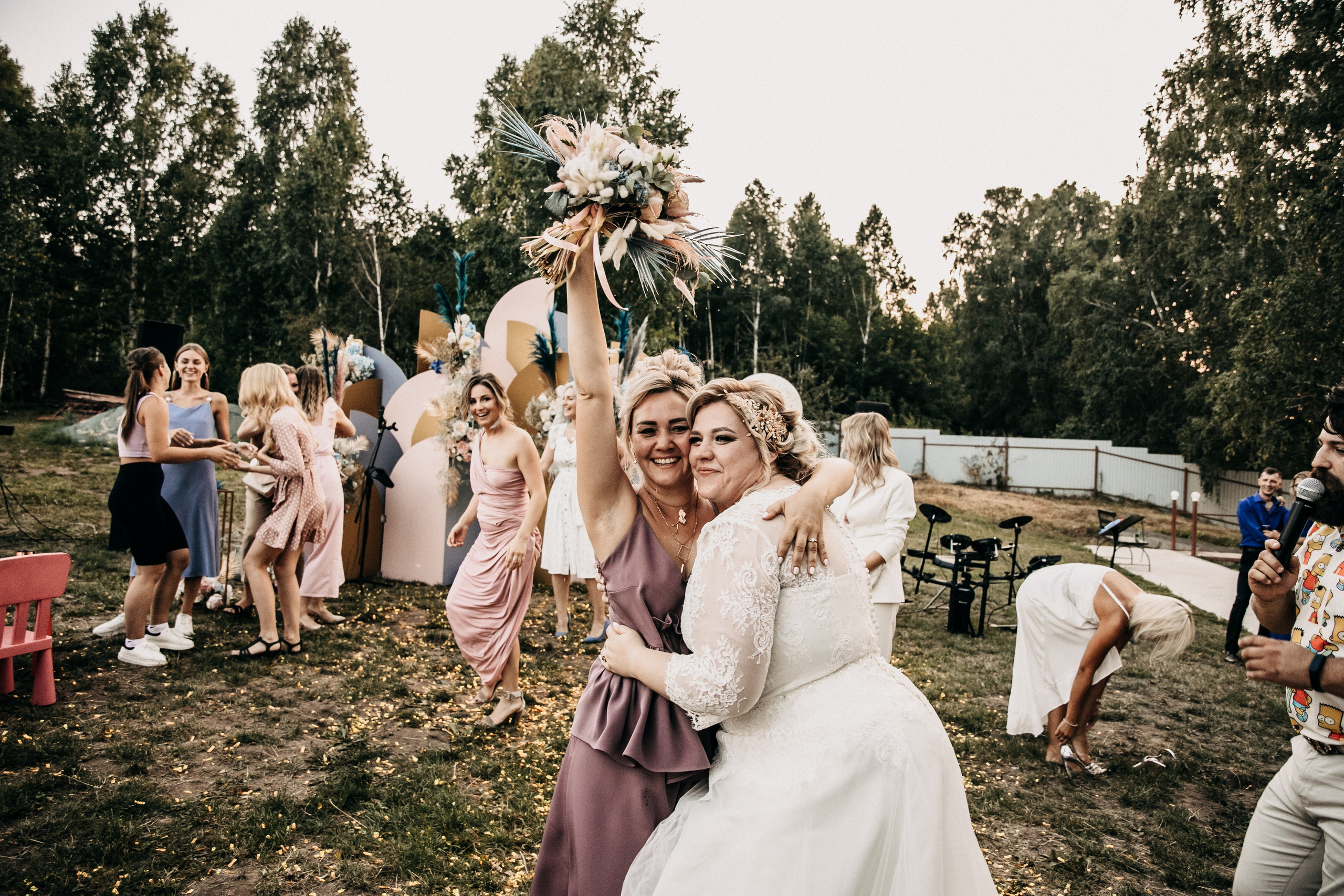 Видели ночь, гуляли всю ноооочь до утраааа. Свадебный фотограф в Новосибирске Анастасия Бантик