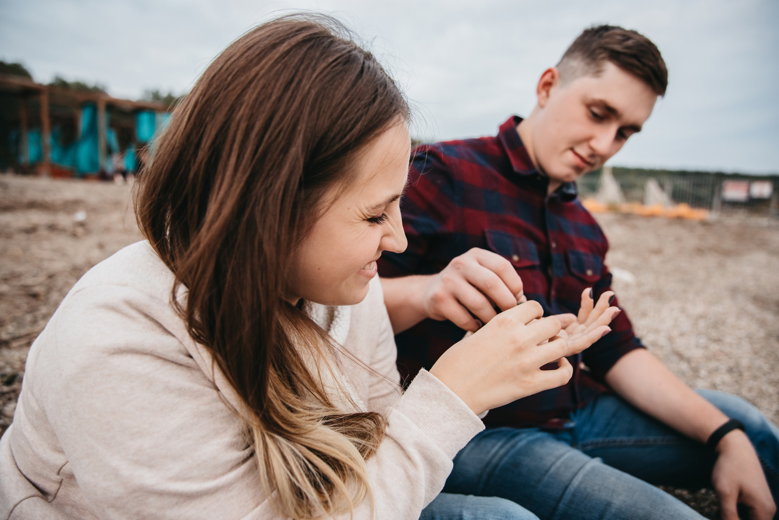 Вечерние радости. Свадебный фотограф в Новосибирске Анастасия Бантик