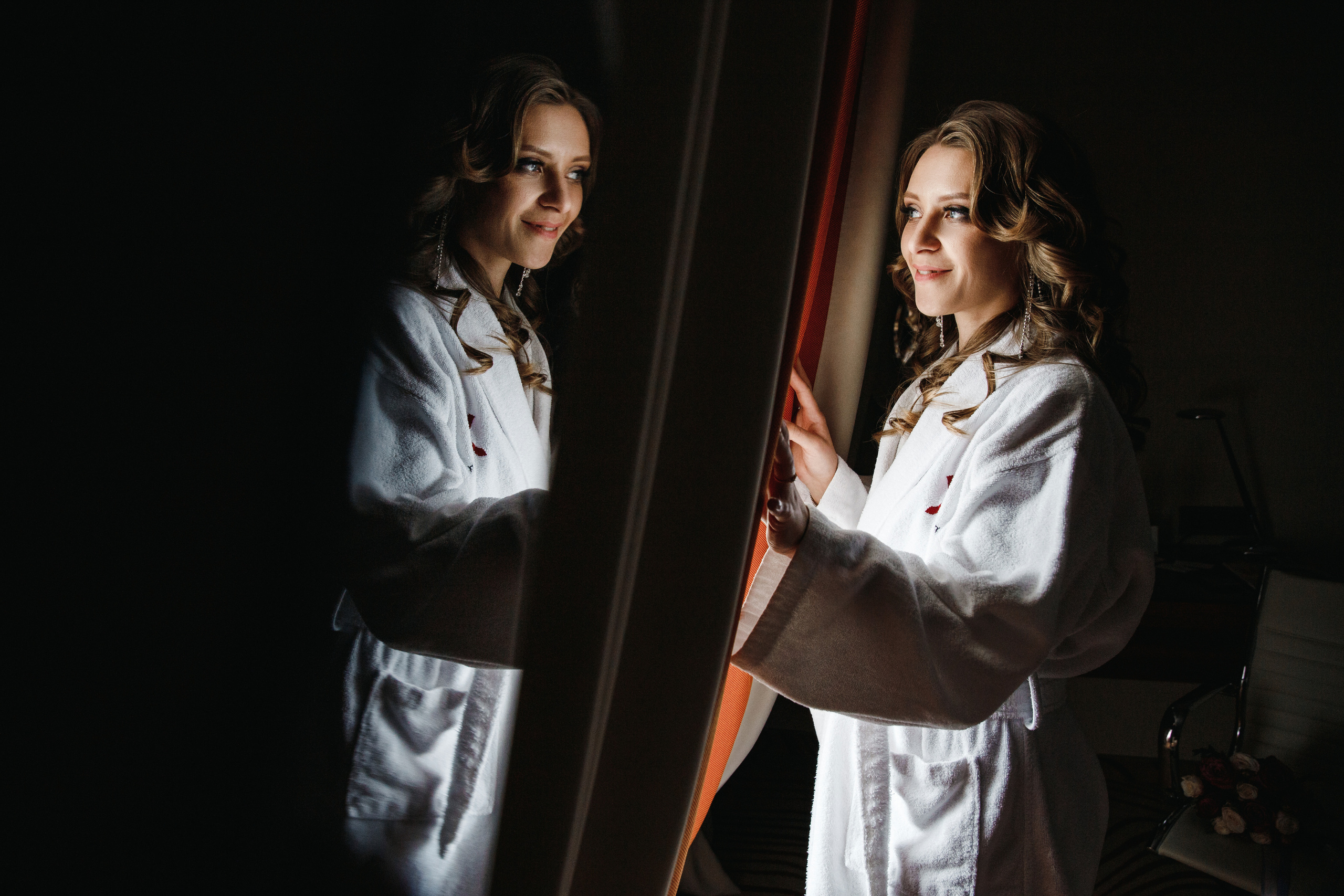 Идеальное утро. Свадебный фотограф в Новосибирске Анастасия Бантик