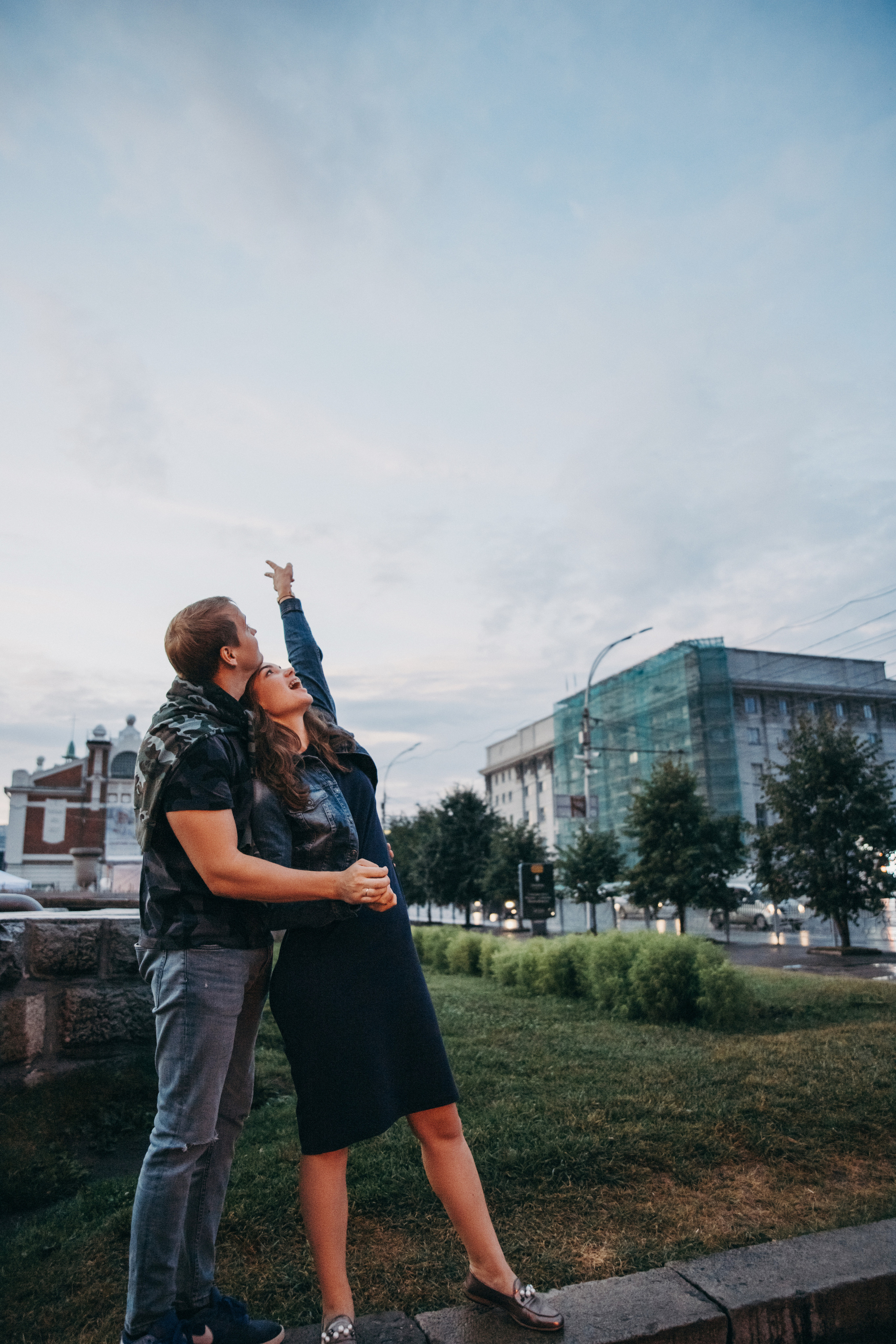 Это было в пятницу. Свадебный фотограф в Новосибирске Анастасия Бантик