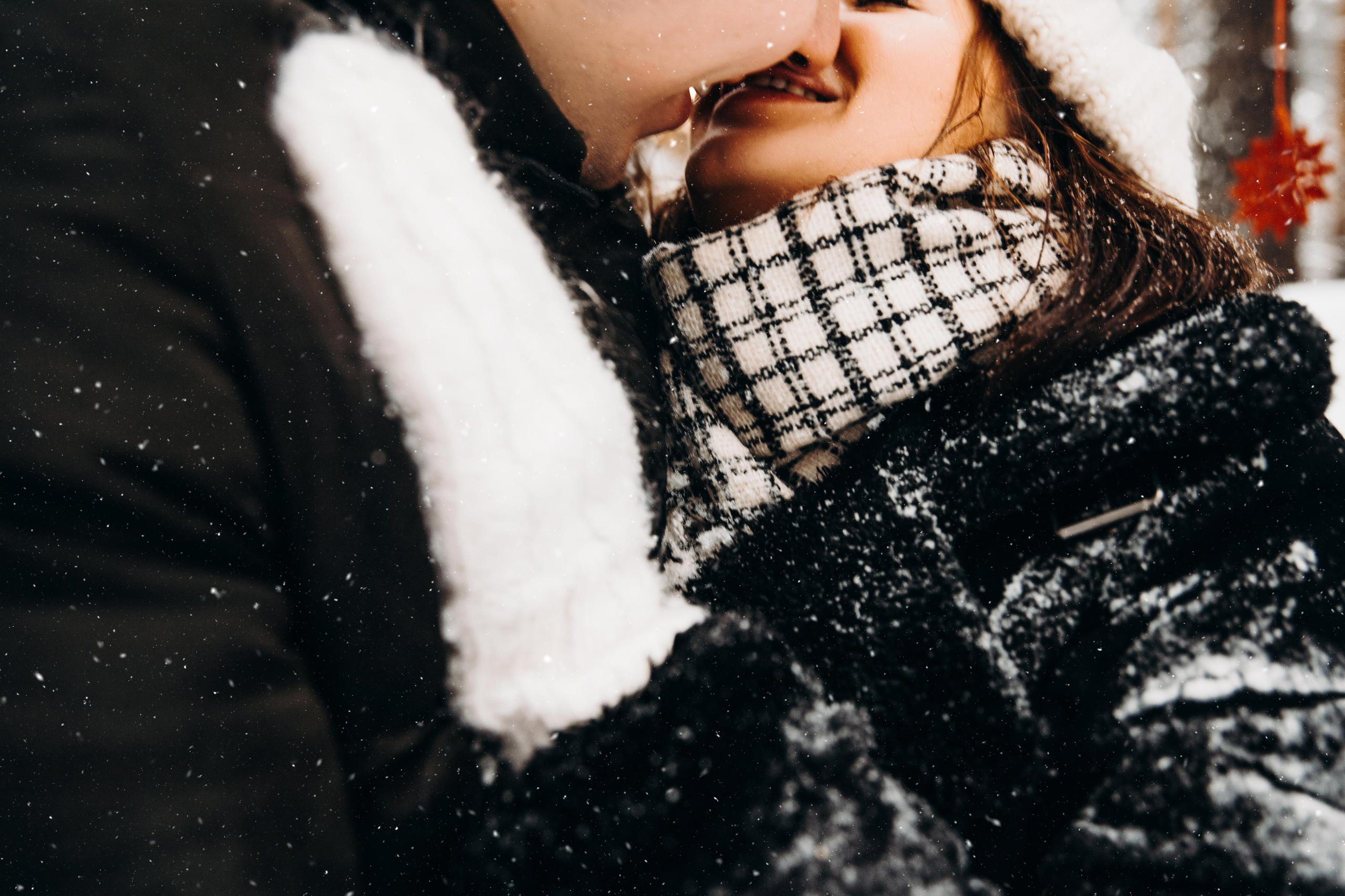 Декабрьское чудо. Свадебный фотограф в Новосибирске Анастасия Бантик