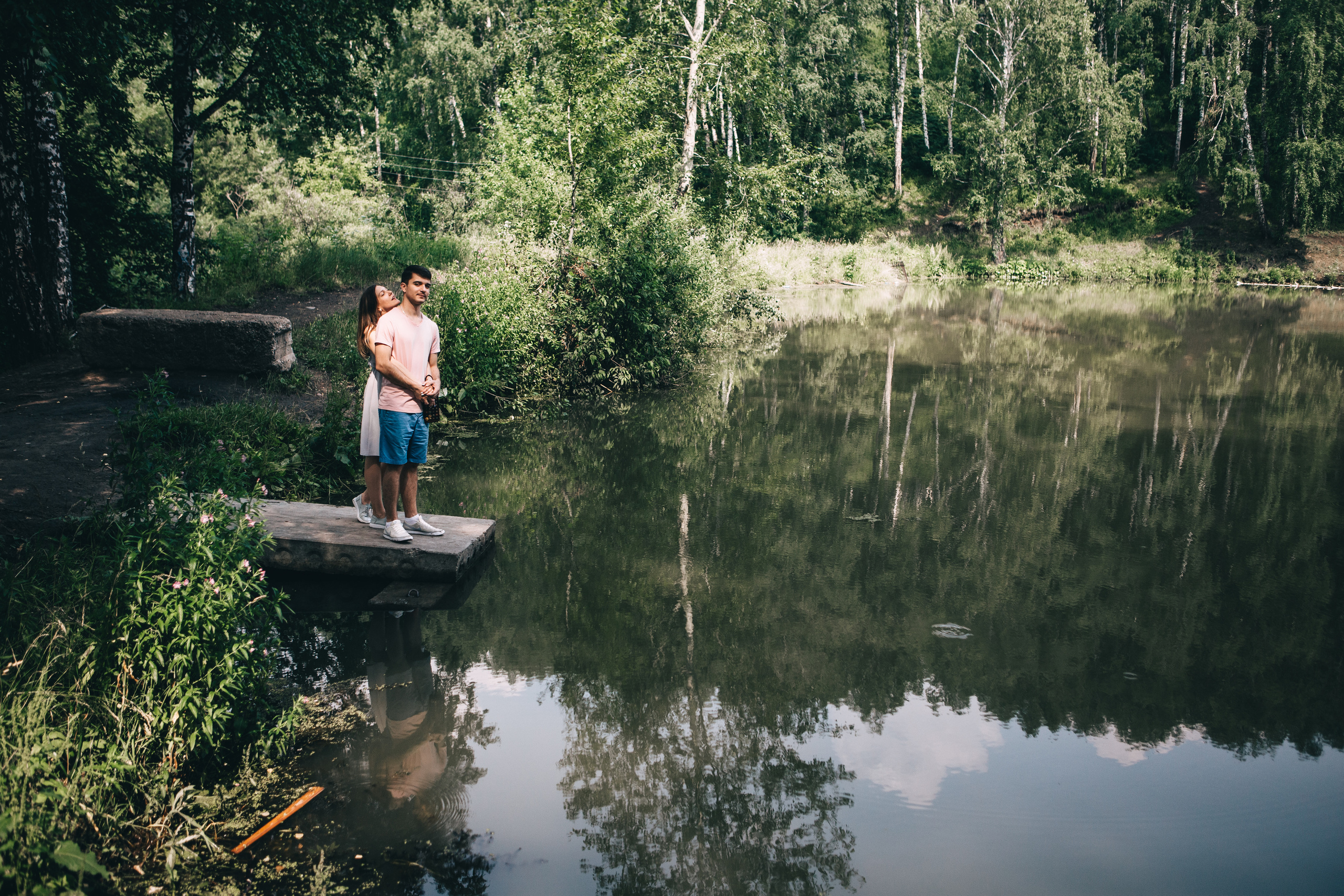 Летняя жара. Свадебный фотограф в Новосибирске Анастасия Бантик