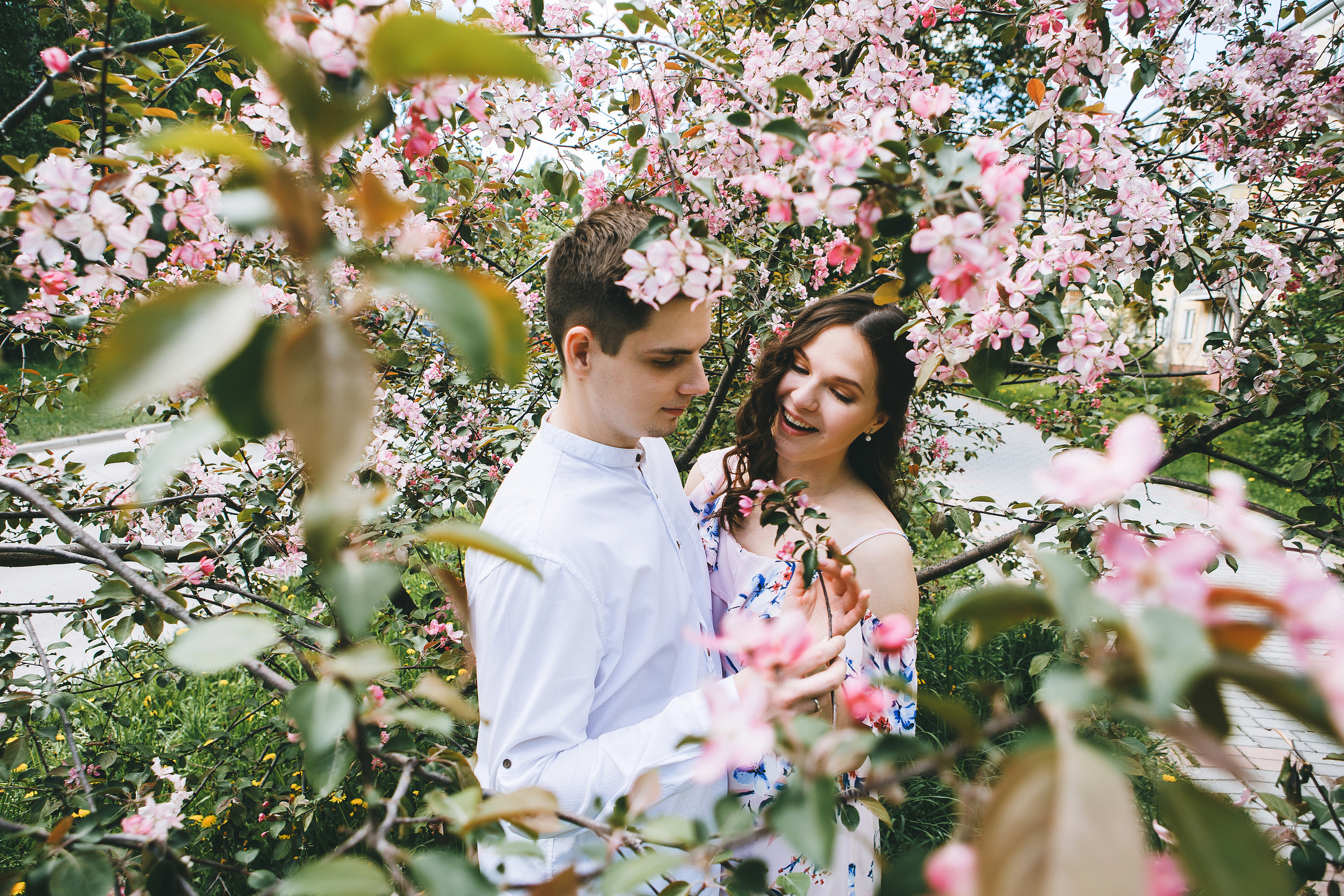 От цвета к морю. Свадебный фотограф в Новосибирске Анастасия Бантик