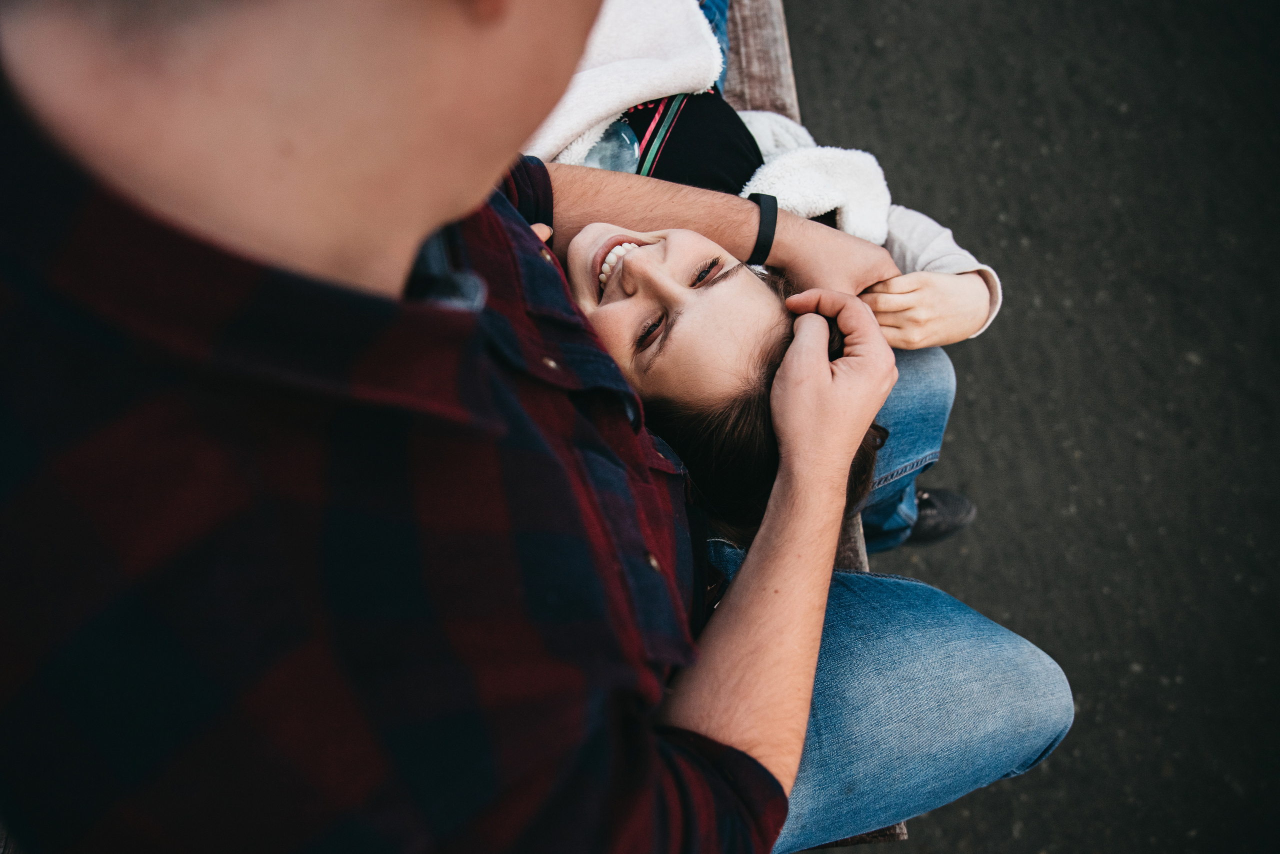 Вечерние радости. Свадебный фотограф в Новосибирске Анастасия Бантик
