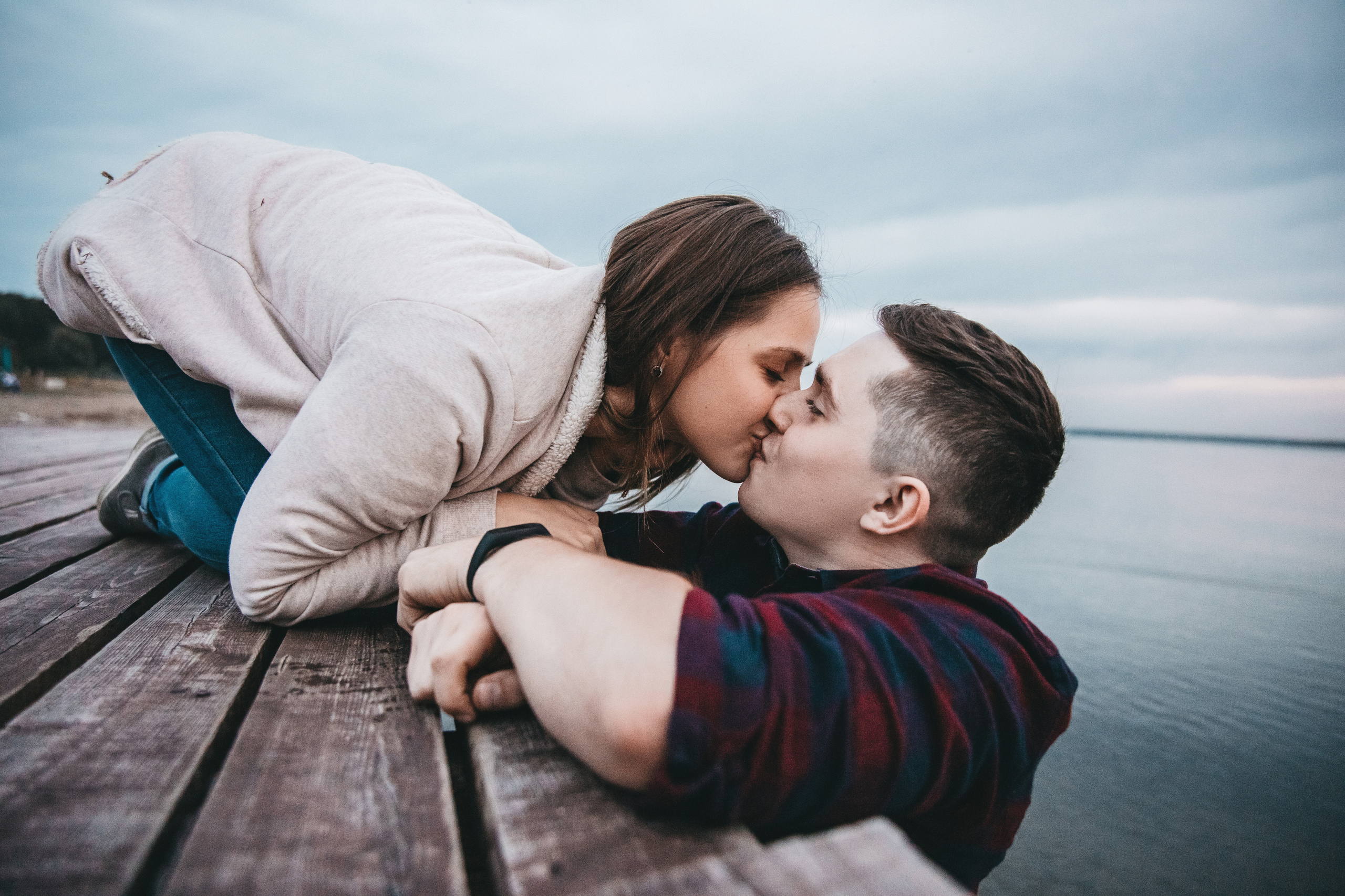 Вечерние радости. Свадебный фотограф в Новосибирске Анастасия Бантик