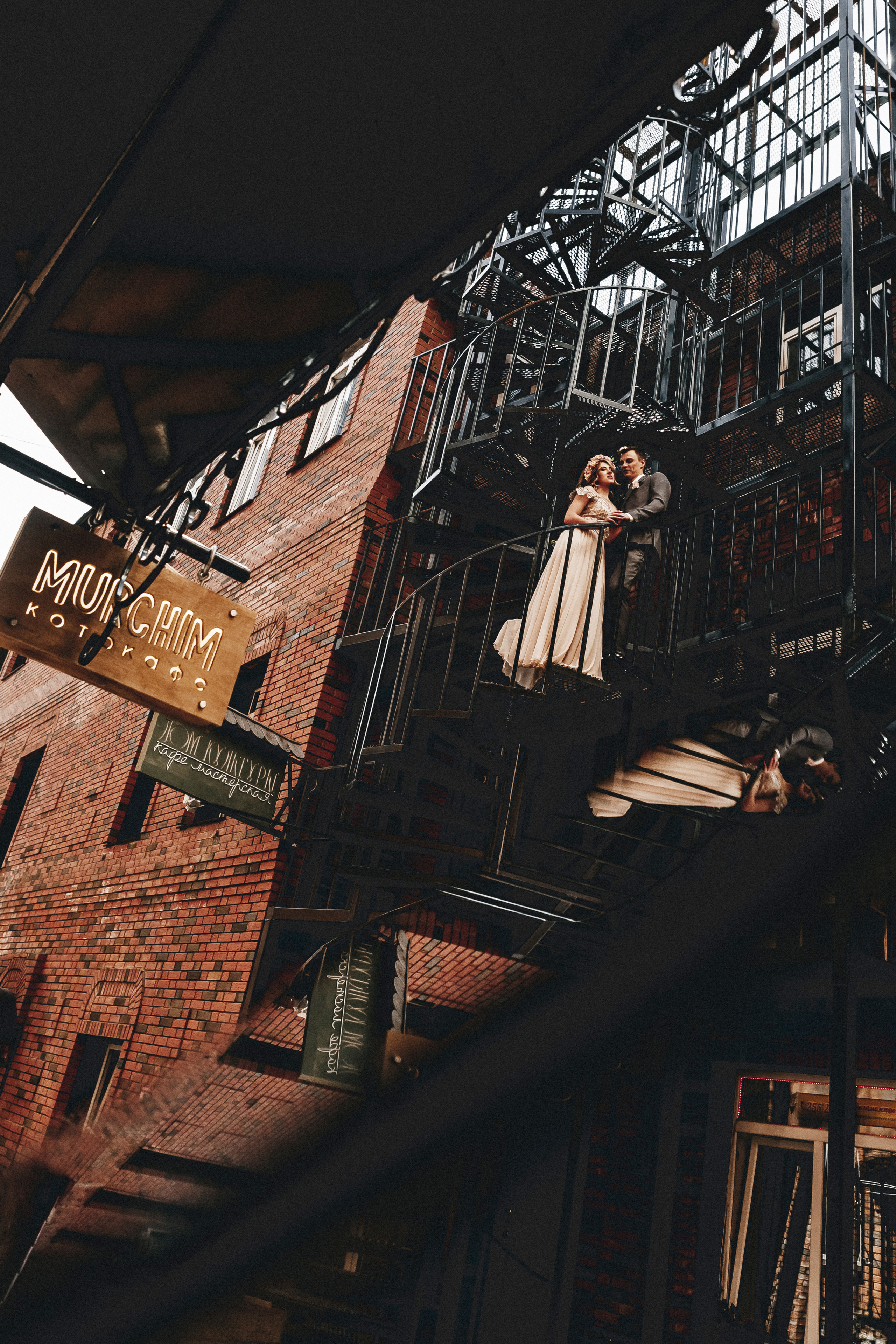 Марина и Сергей. Свадебный фотограф в Новосибирске Анастасия Бантик