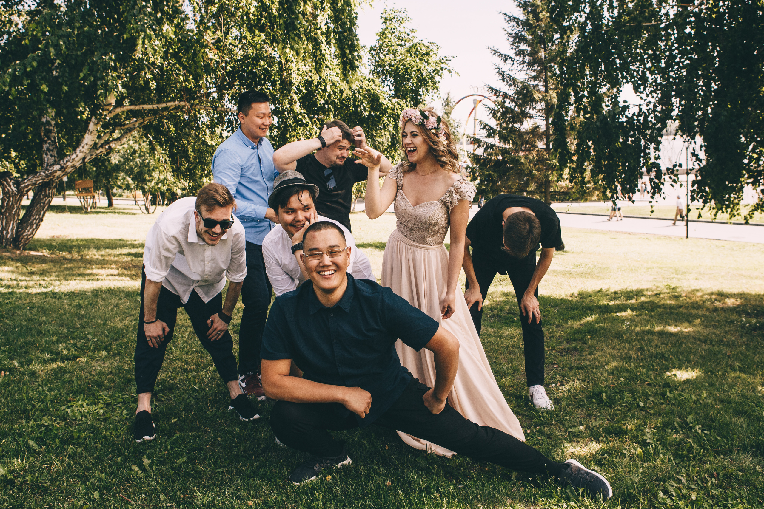 Марина и Сергей. Свадебный фотограф в Новосибирске Анастасия Бантик