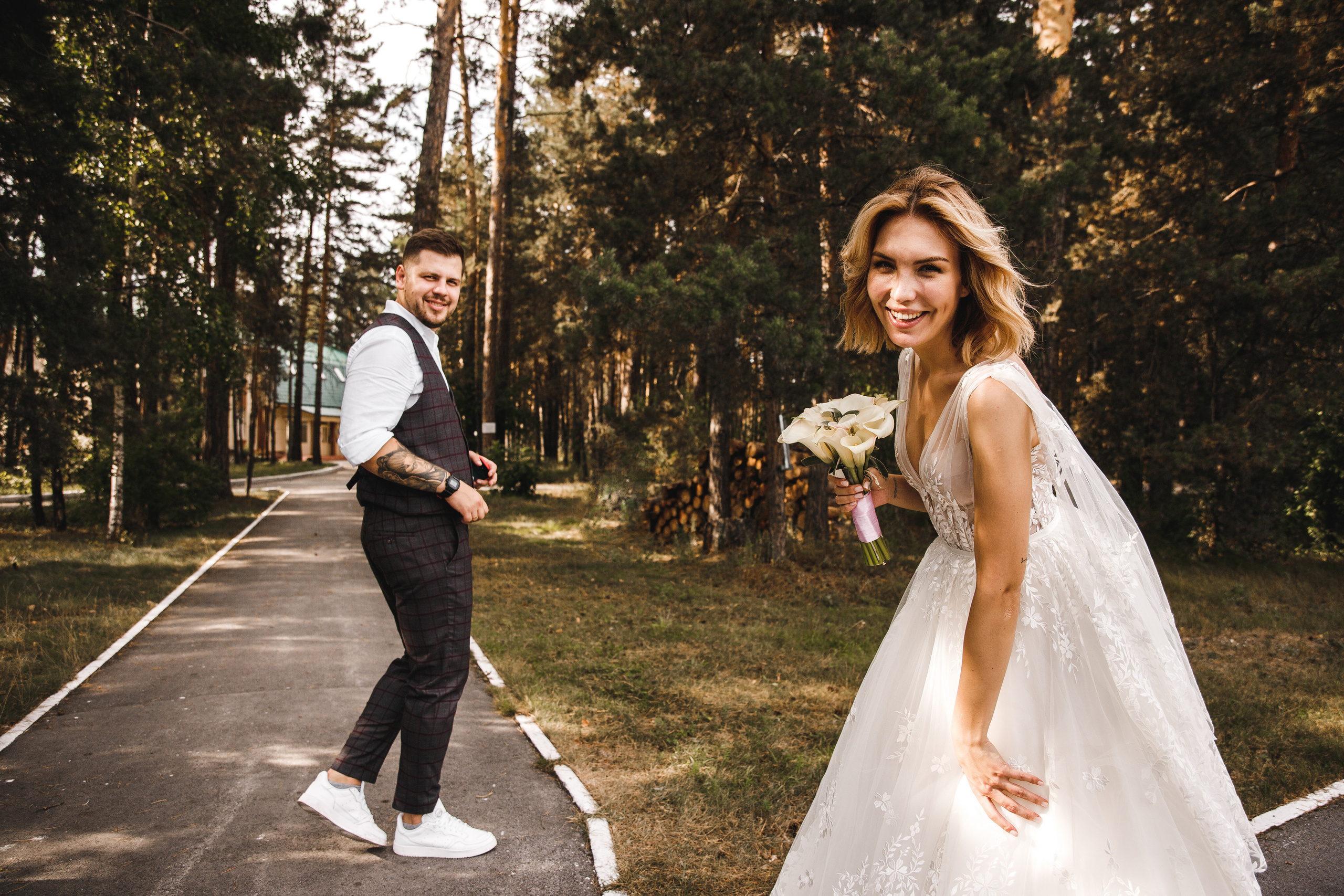 Бургеры сближают. Свадебный фотограф в Новосибирске Анастасия Бантик