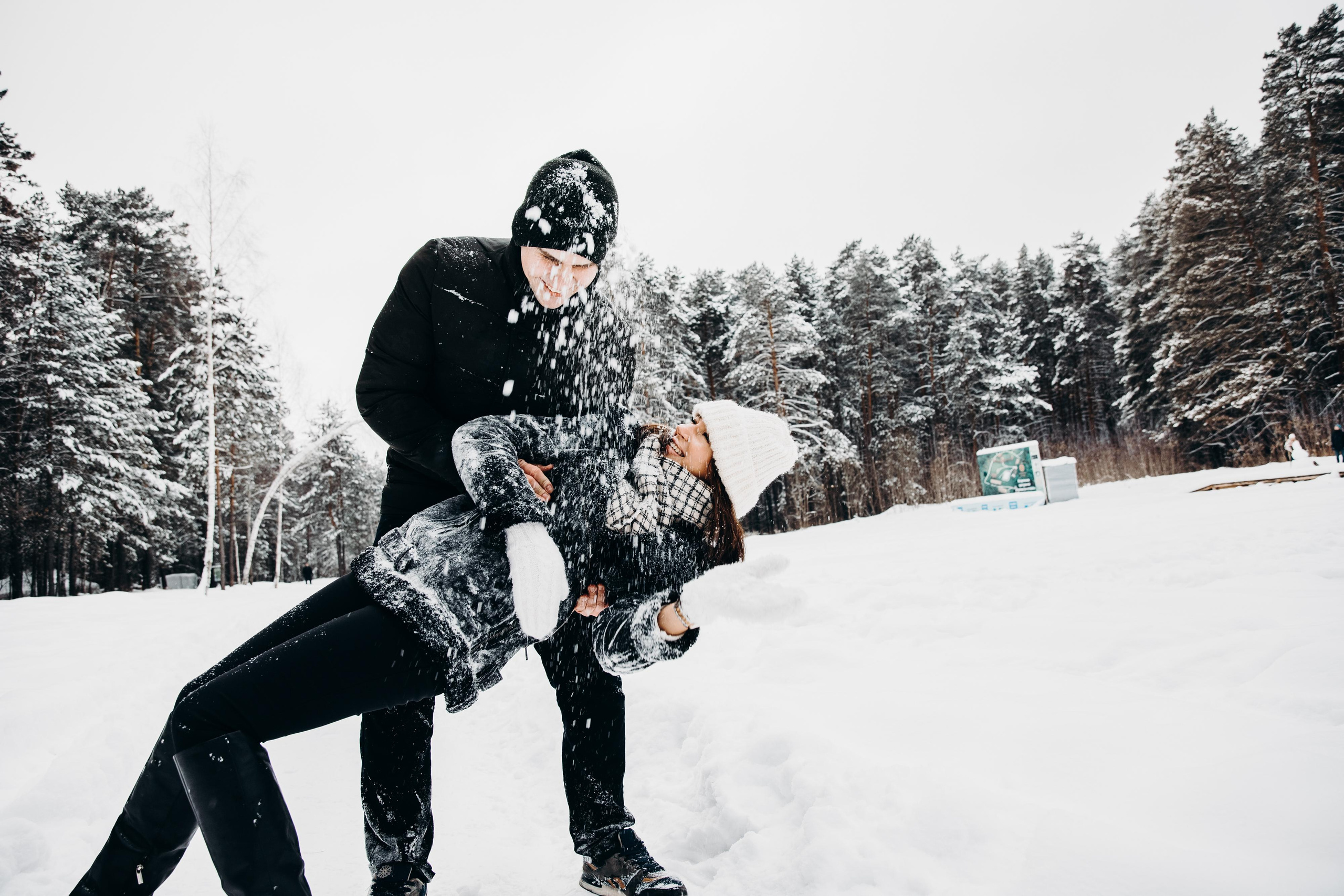 Декабрьское чудо. Свадебный фотограф в Новосибирске Анастасия Бантик