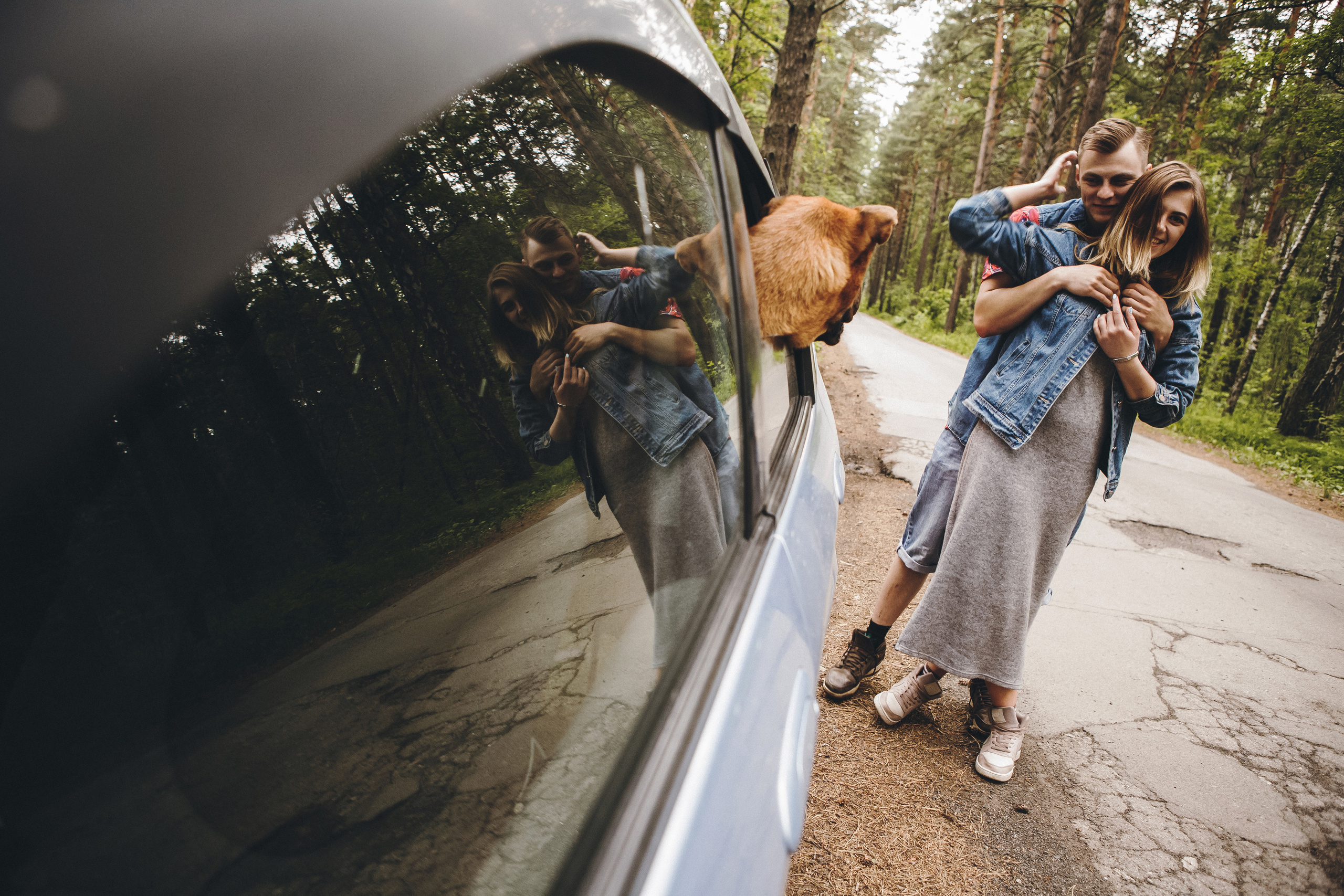 Любить люпины и собак!. Свадебный фотограф в Новосибирске Анастасия Бантик