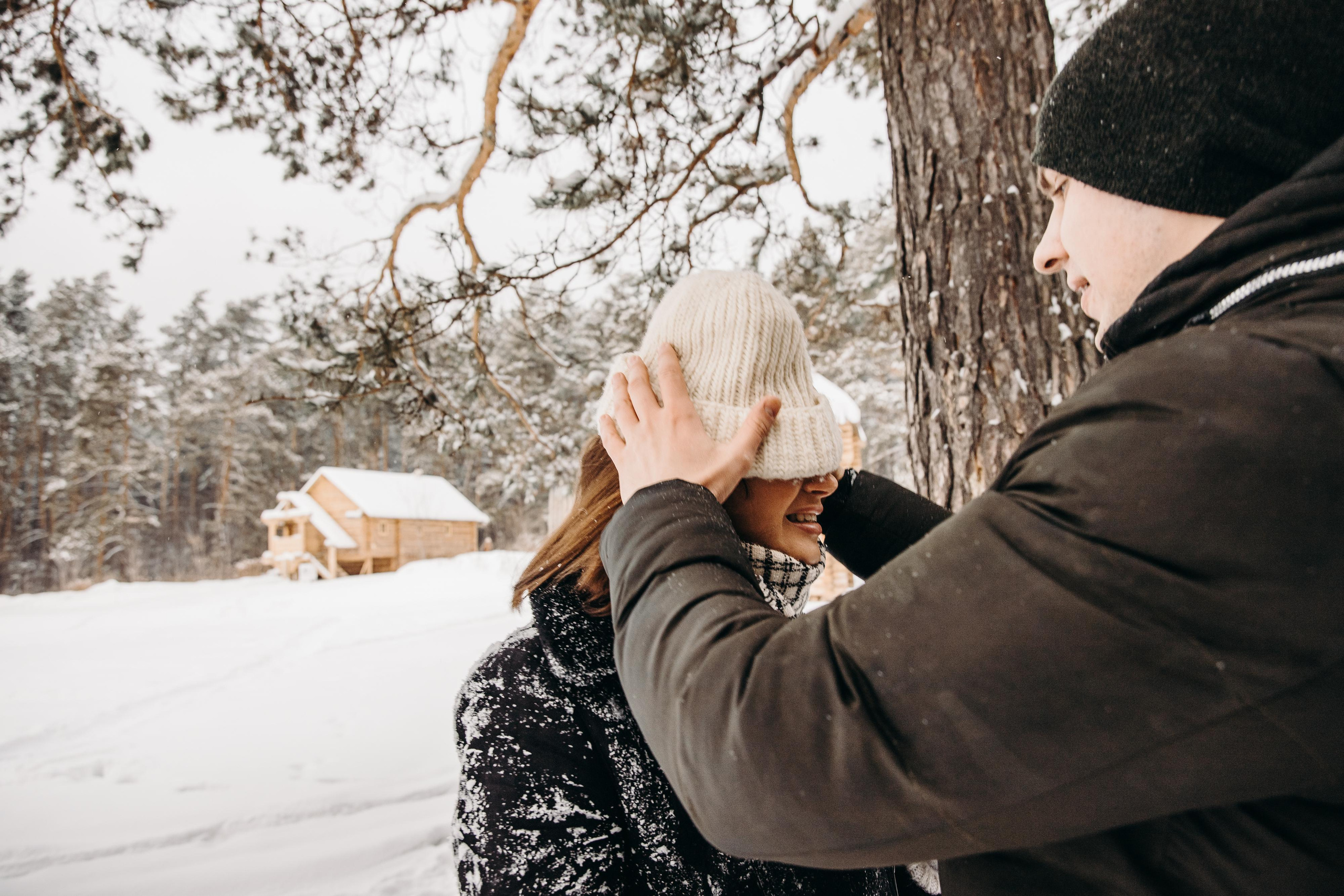 Декабрьское чудо. Свадебный фотограф в Новосибирске Анастасия Бантик