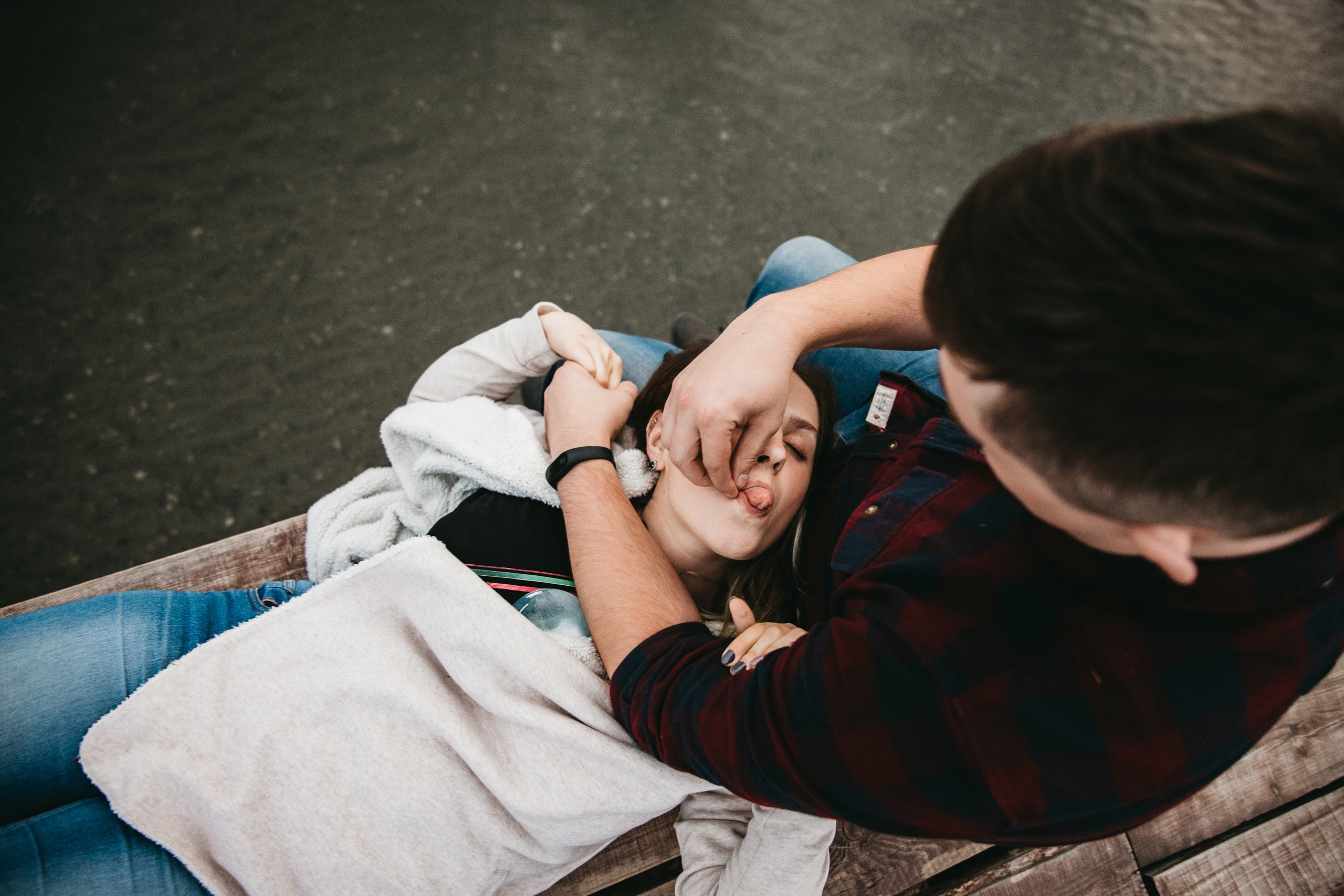 Вечерние радости. Свадебный фотограф в Новосибирске Анастасия Бантик