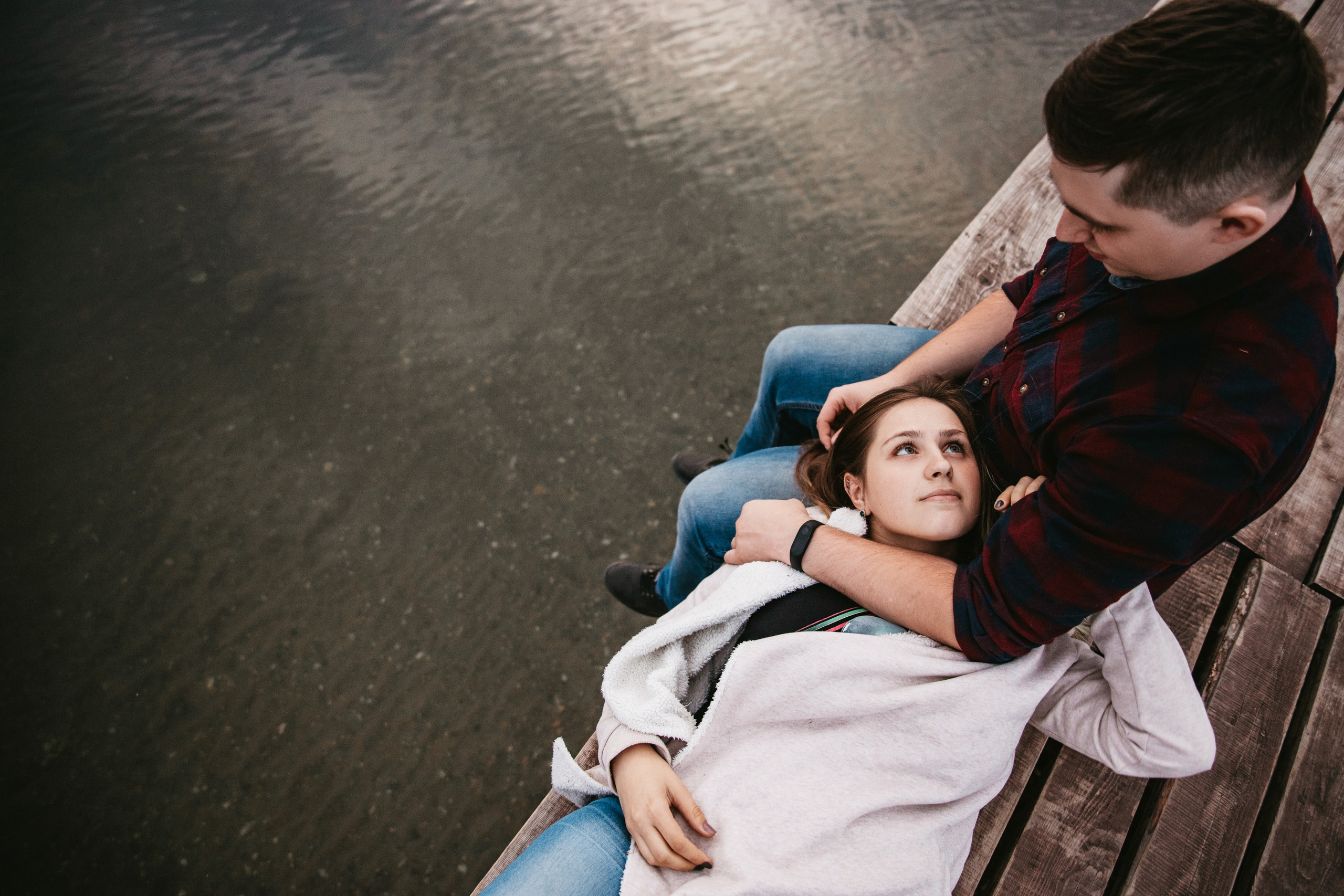 Вечерние радости. Свадебный фотограф в Новосибирске Анастасия Бантик