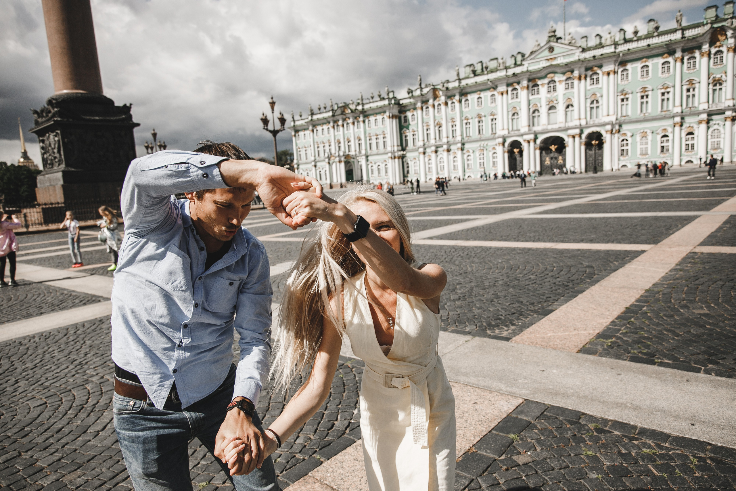 В Питере любить!. Свадебный фотограф в Новосибирске Анастасия Бантик