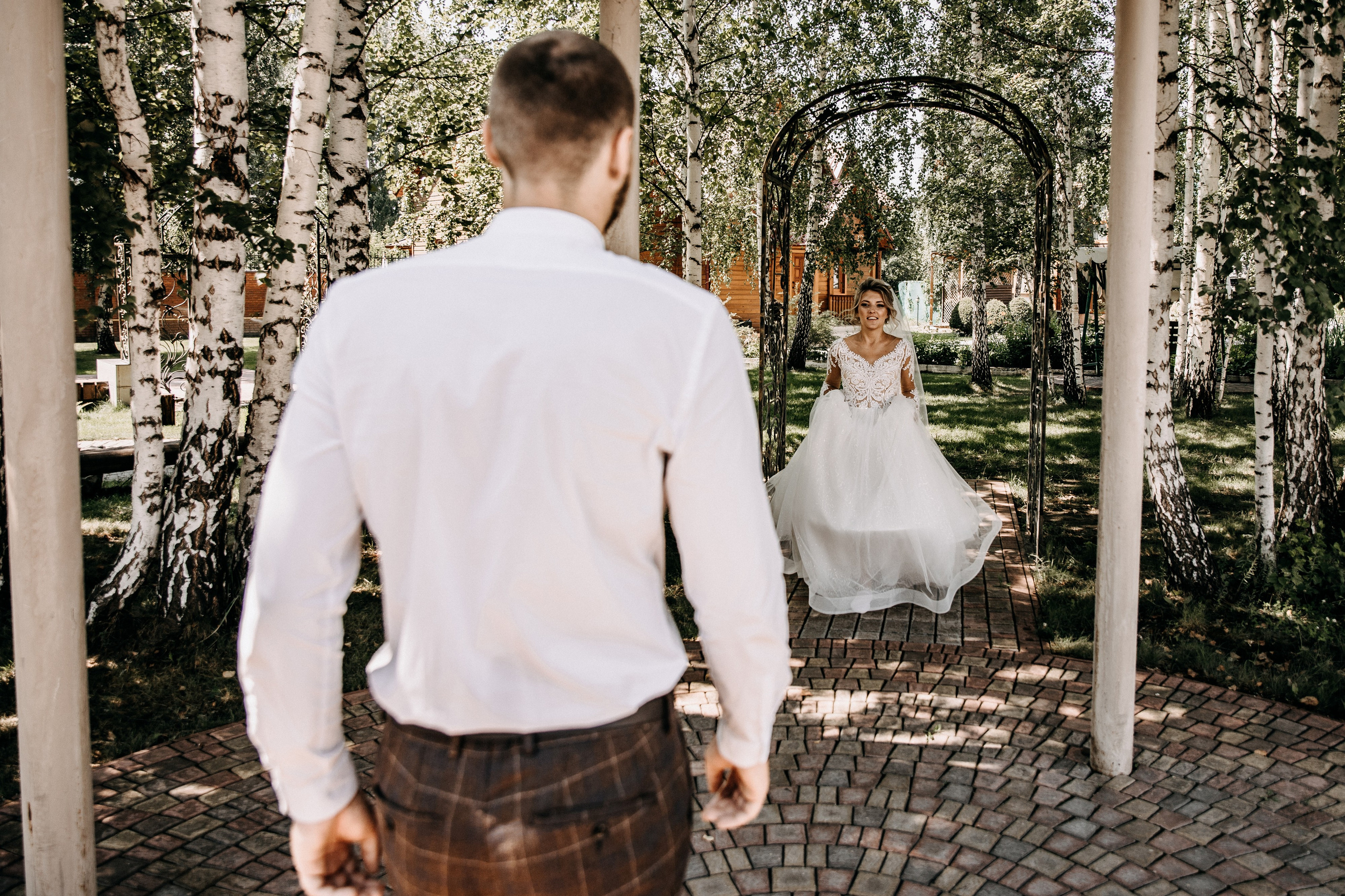 Катя и Андрей. Свадебный фотограф в Новосибирске Анастасия Бантик