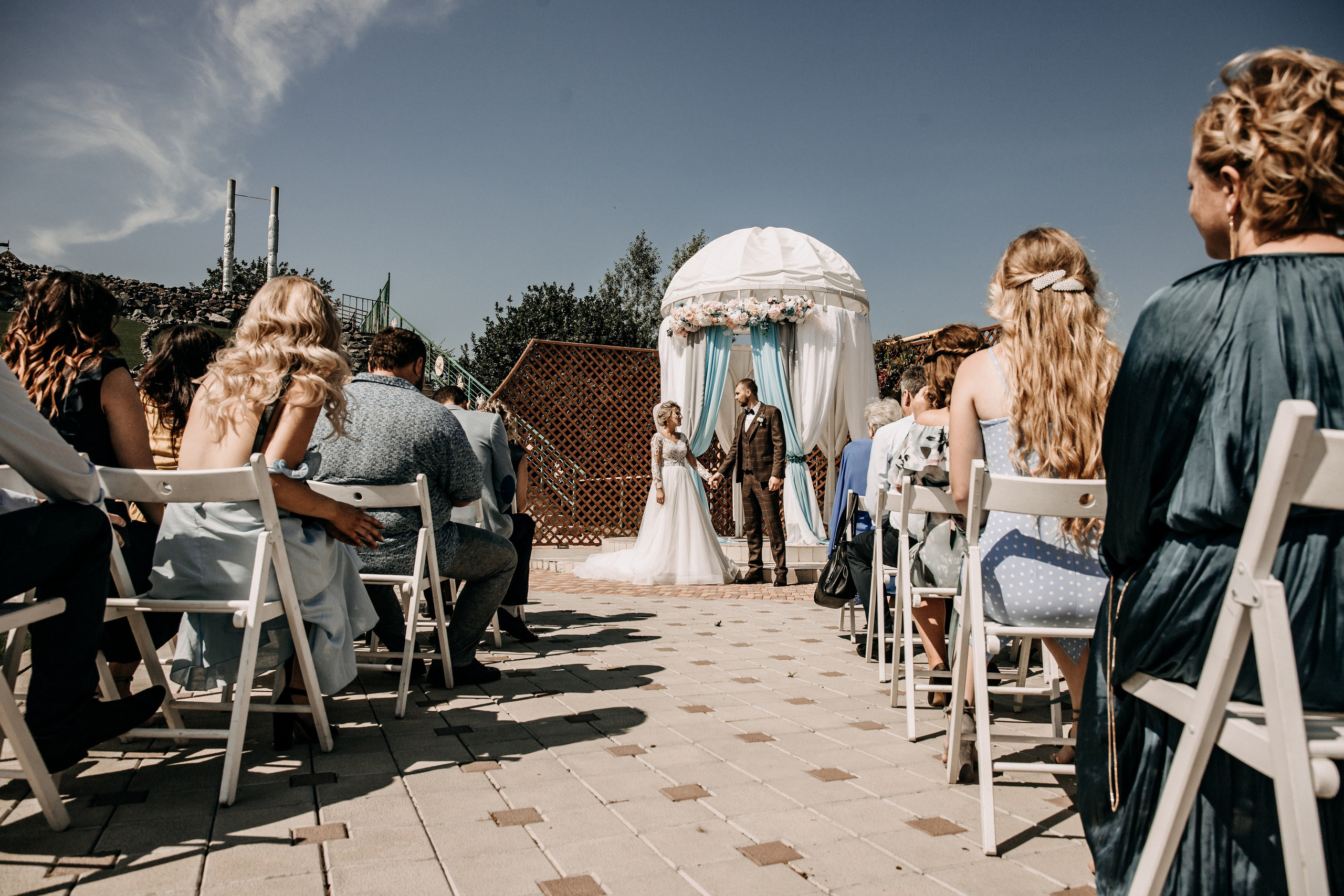 Катя и Андрей. Свадебный фотограф в Новосибирске Анастасия Бантик
