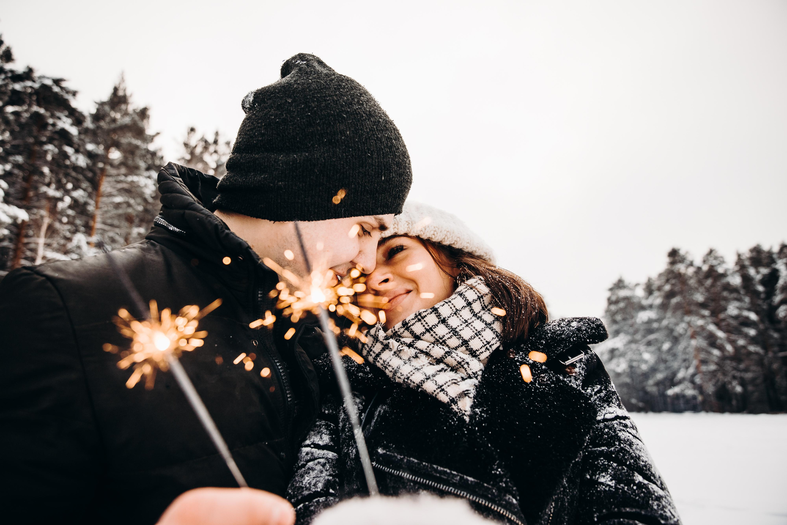 Декабрьское чудо. Свадебный фотограф в Новосибирске Анастасия Бантик