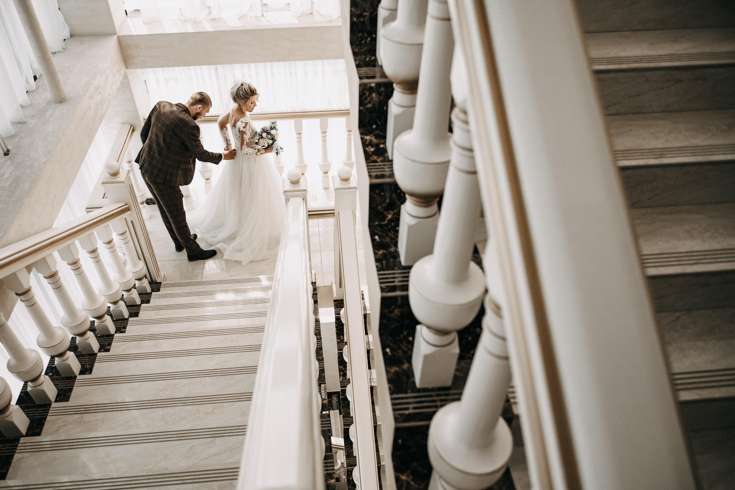 Катя и Андрей. Свадебный фотограф в Новосибирске Анастасия Бантик