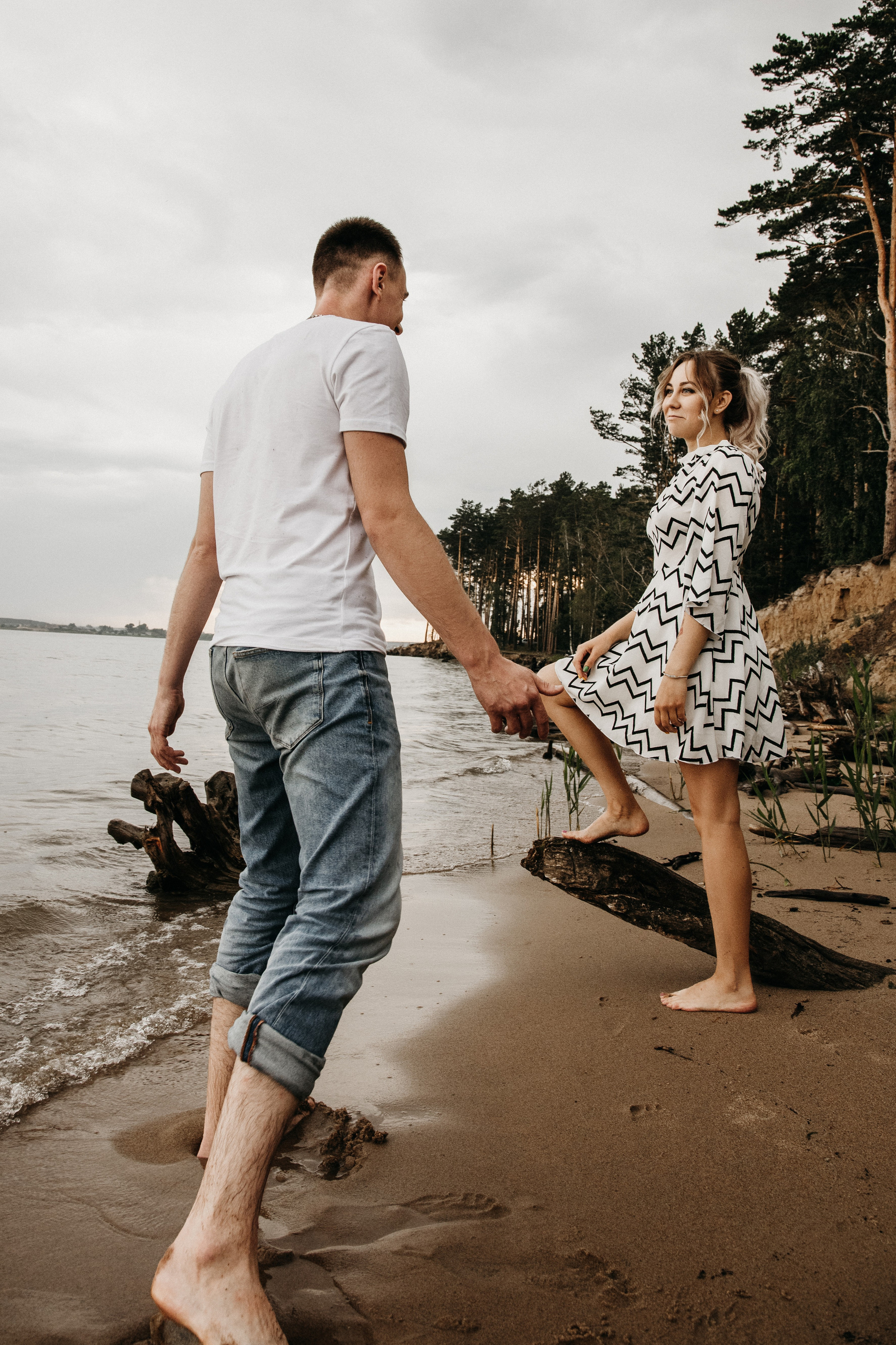 Дебаркадер. Свадебный фотограф в Новосибирске Анастасия Бантик