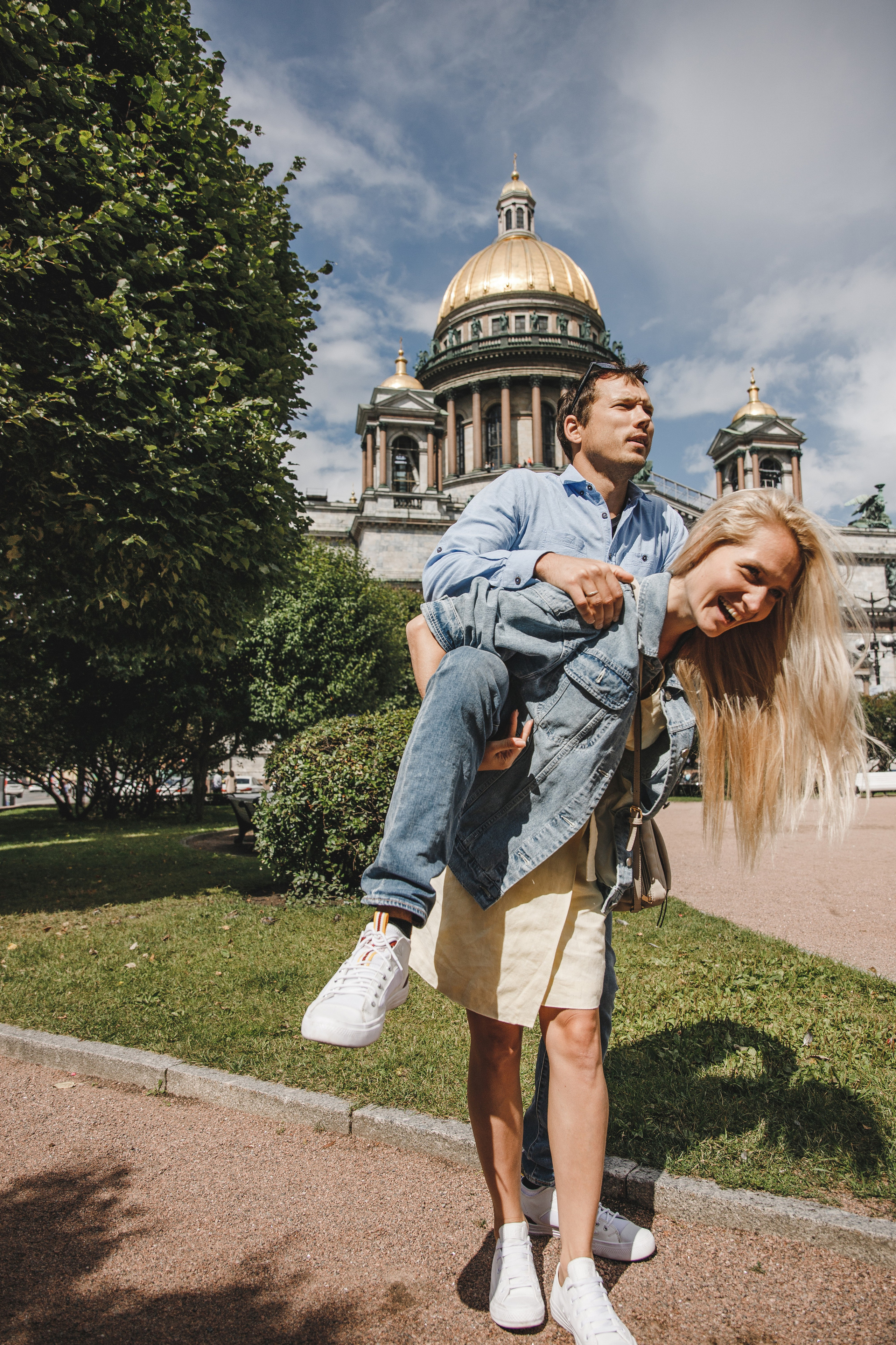 В Питере любить!. Свадебный фотограф в Новосибирске Анастасия Бантик