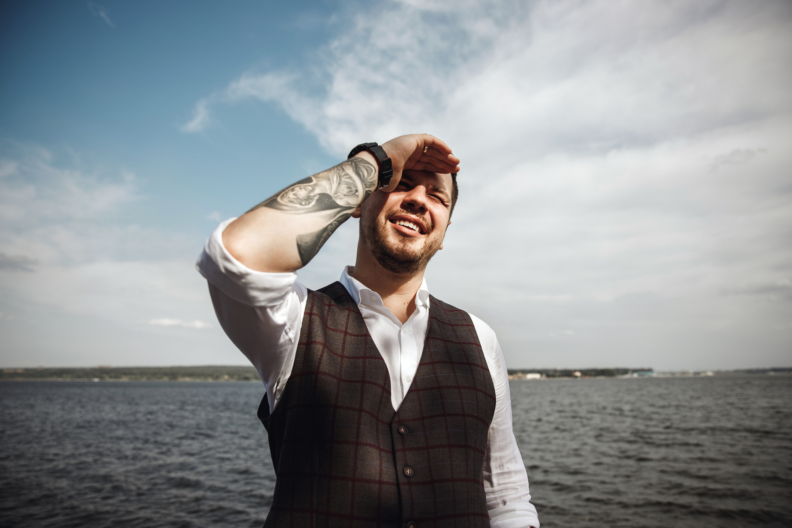 Бургеры сближают. Свадебный фотограф в Новосибирске Анастасия Бантик