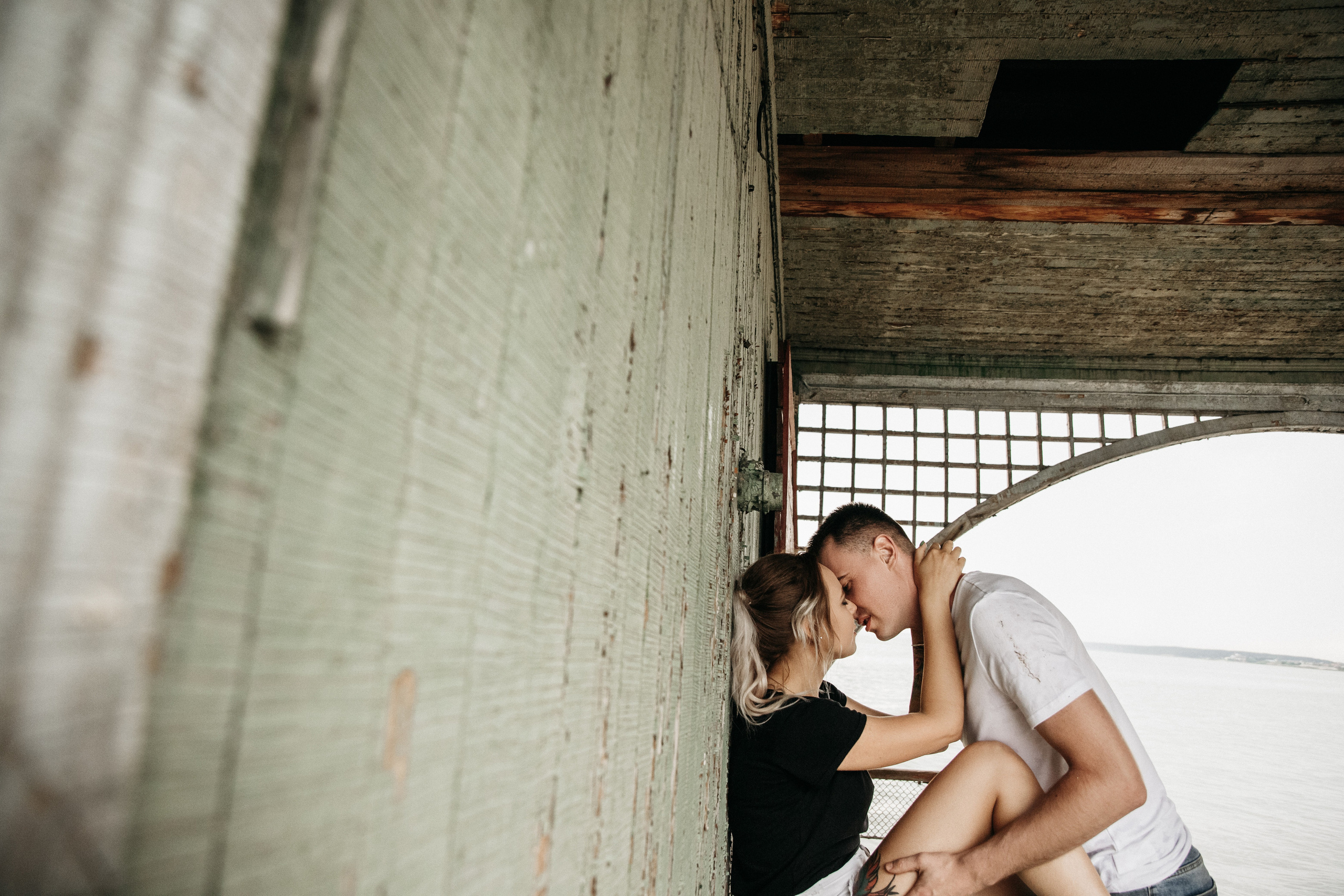 Дебаркадер. Свадебный фотограф в Новосибирске Анастасия Бантик