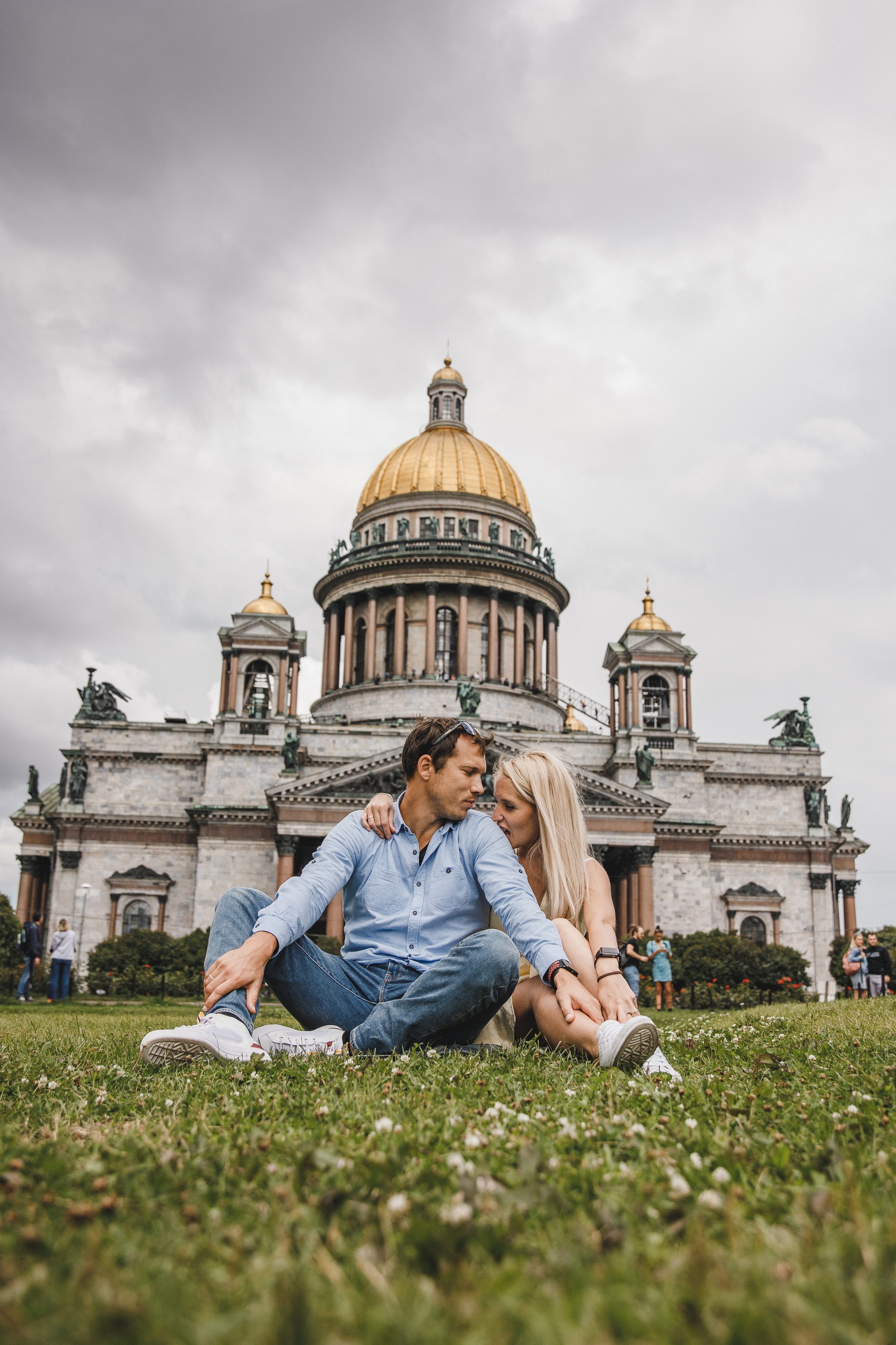 В Питере любить!. Свадебный фотограф в Новосибирске Анастасия Бантик