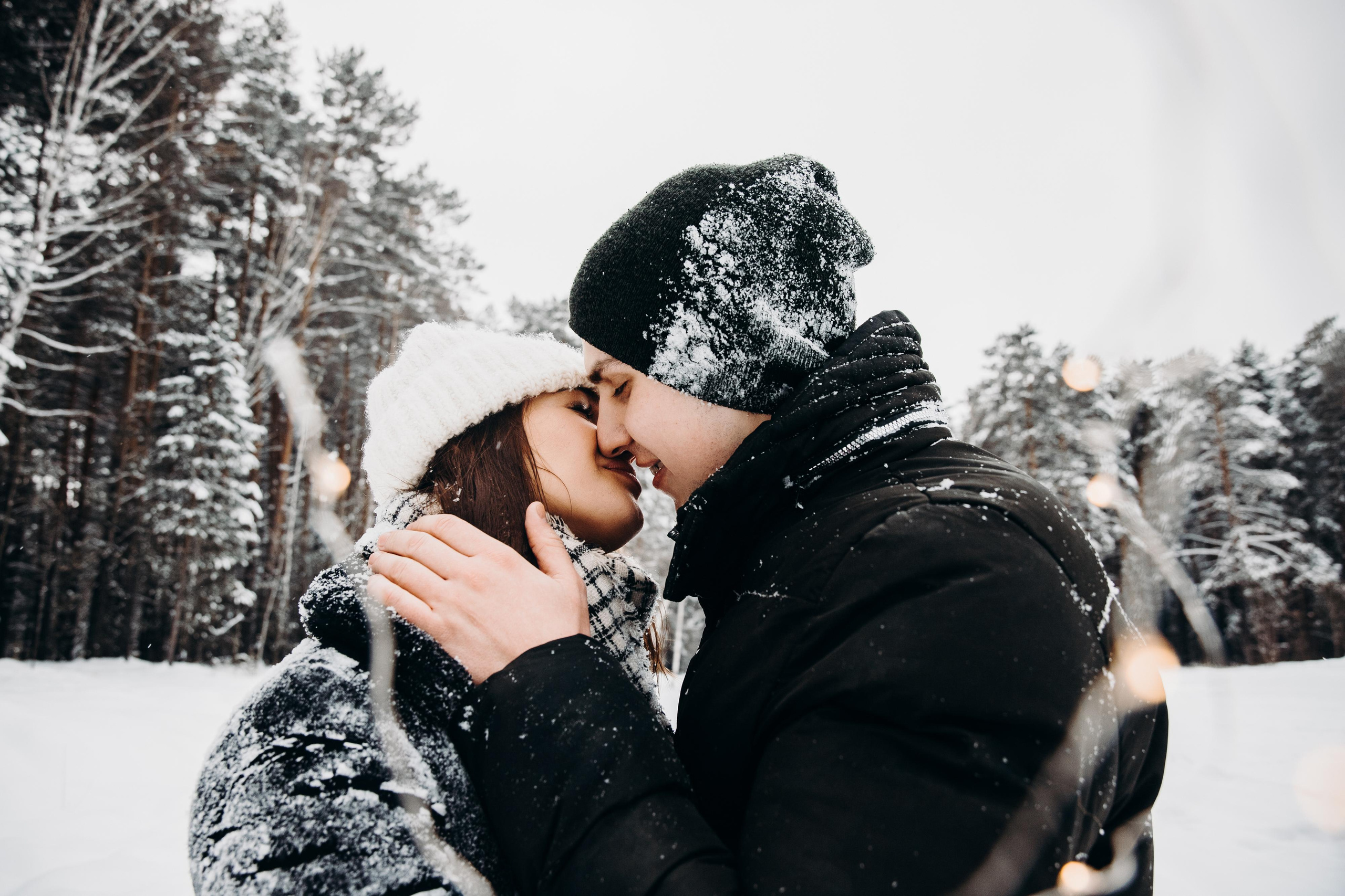 Декабрьское чудо. Свадебный фотограф в Новосибирске Анастасия Бантик