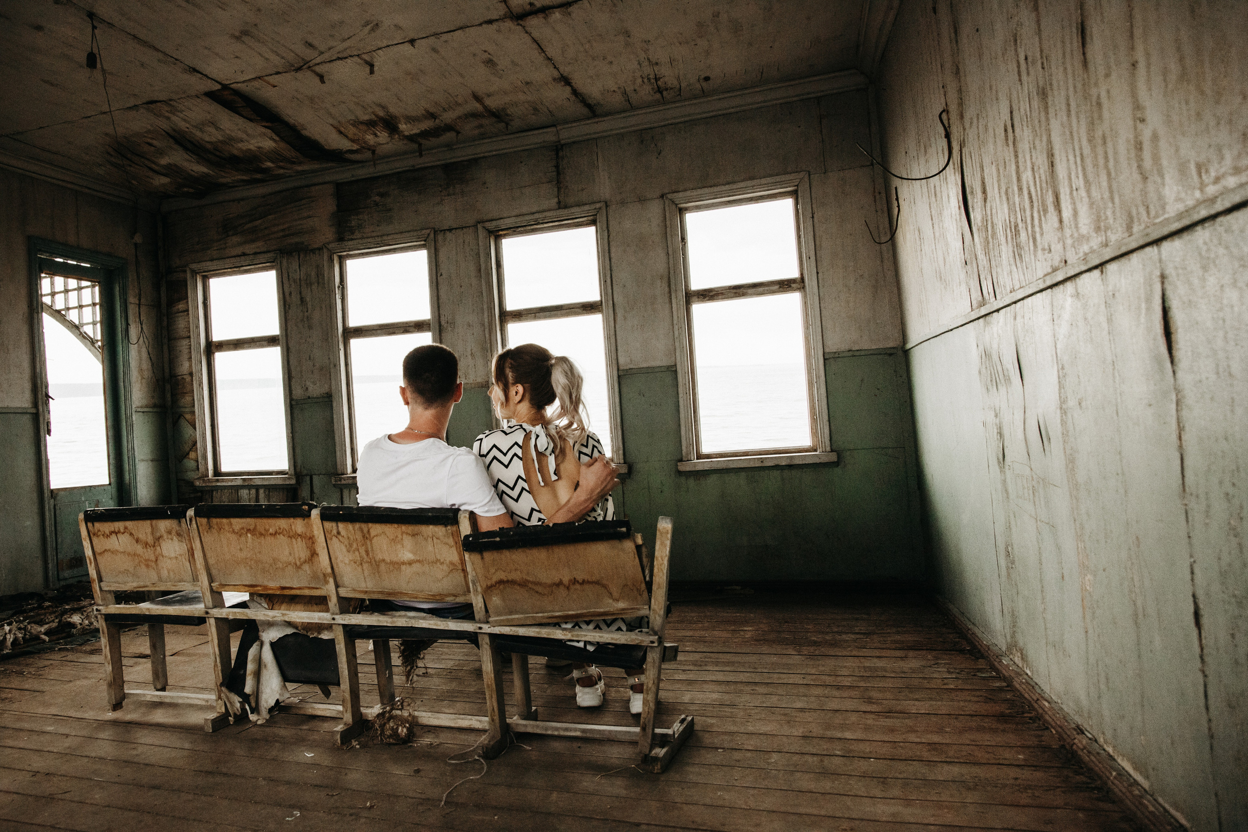 Дебаркадер. Свадебный фотограф в Новосибирске Анастасия Бантик