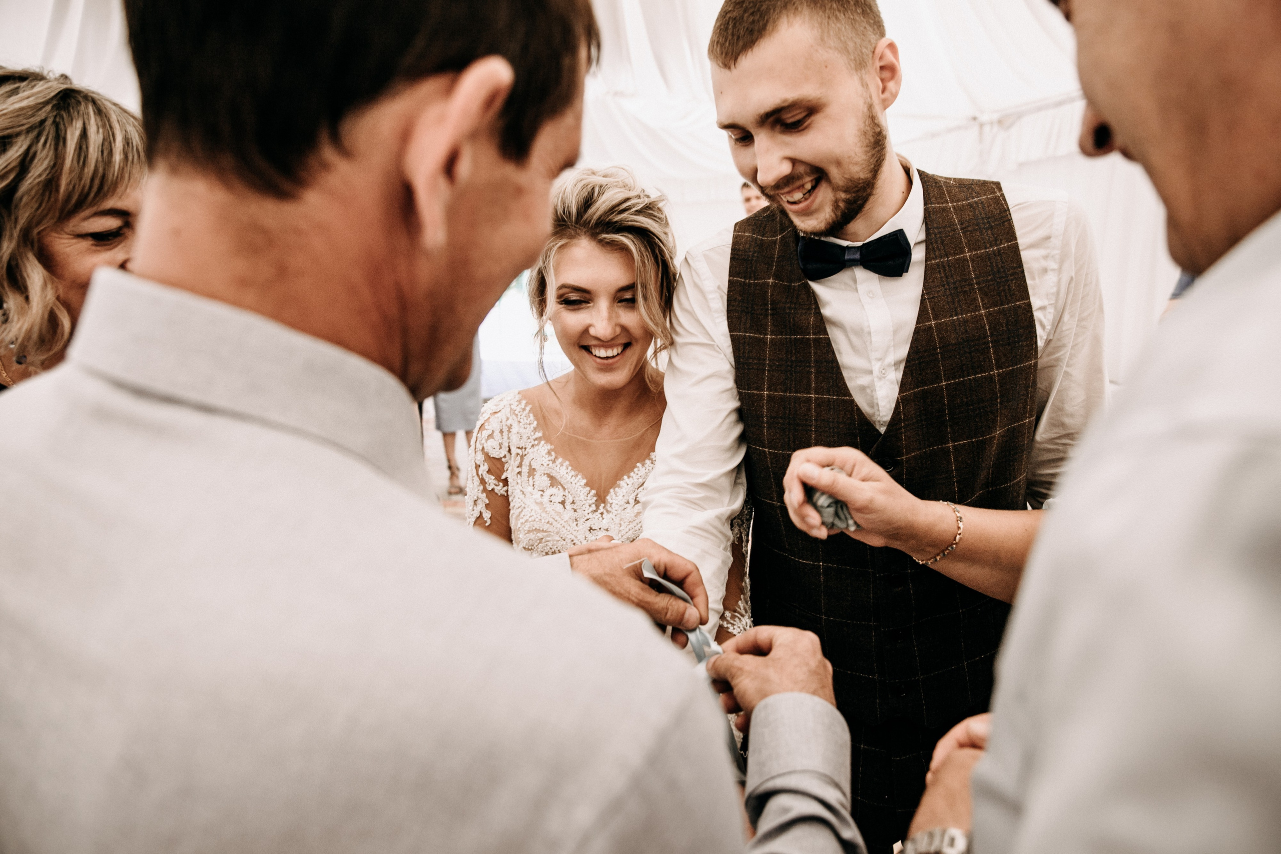 Катя и Андрей. Свадебный фотограф в Новосибирске Анастасия Бантик