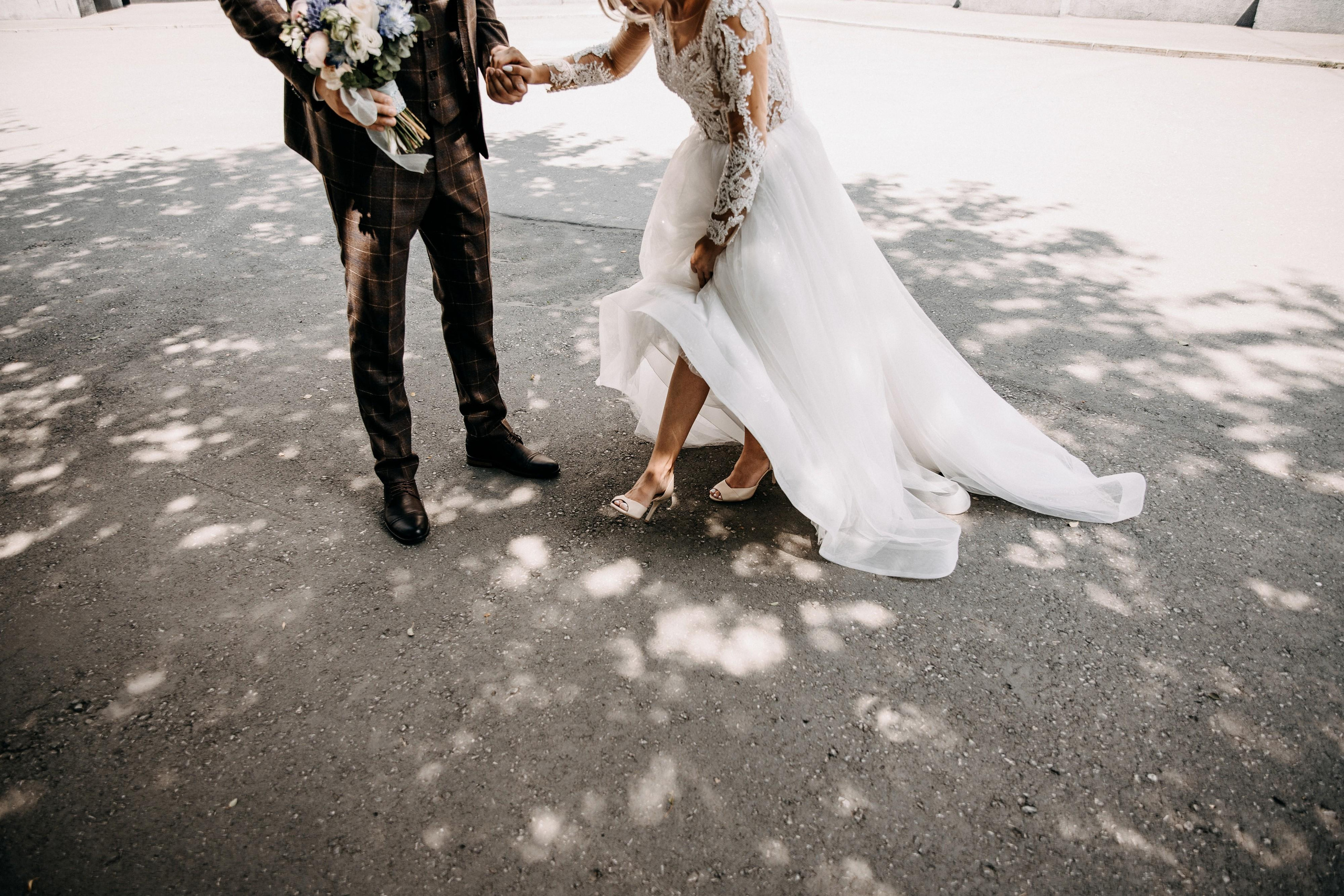 Катя и Андрей. Свадебный фотограф в Новосибирске Анастасия Бантик