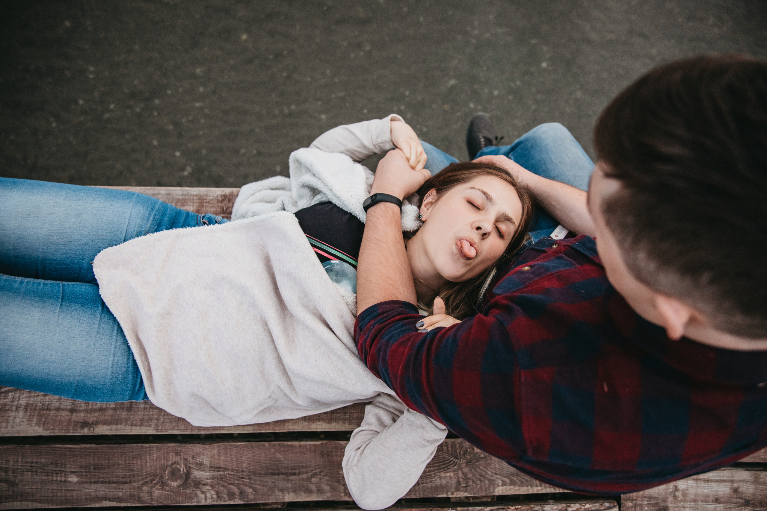 Вечерние радости. Свадебный фотограф в Новосибирске Анастасия Бантик