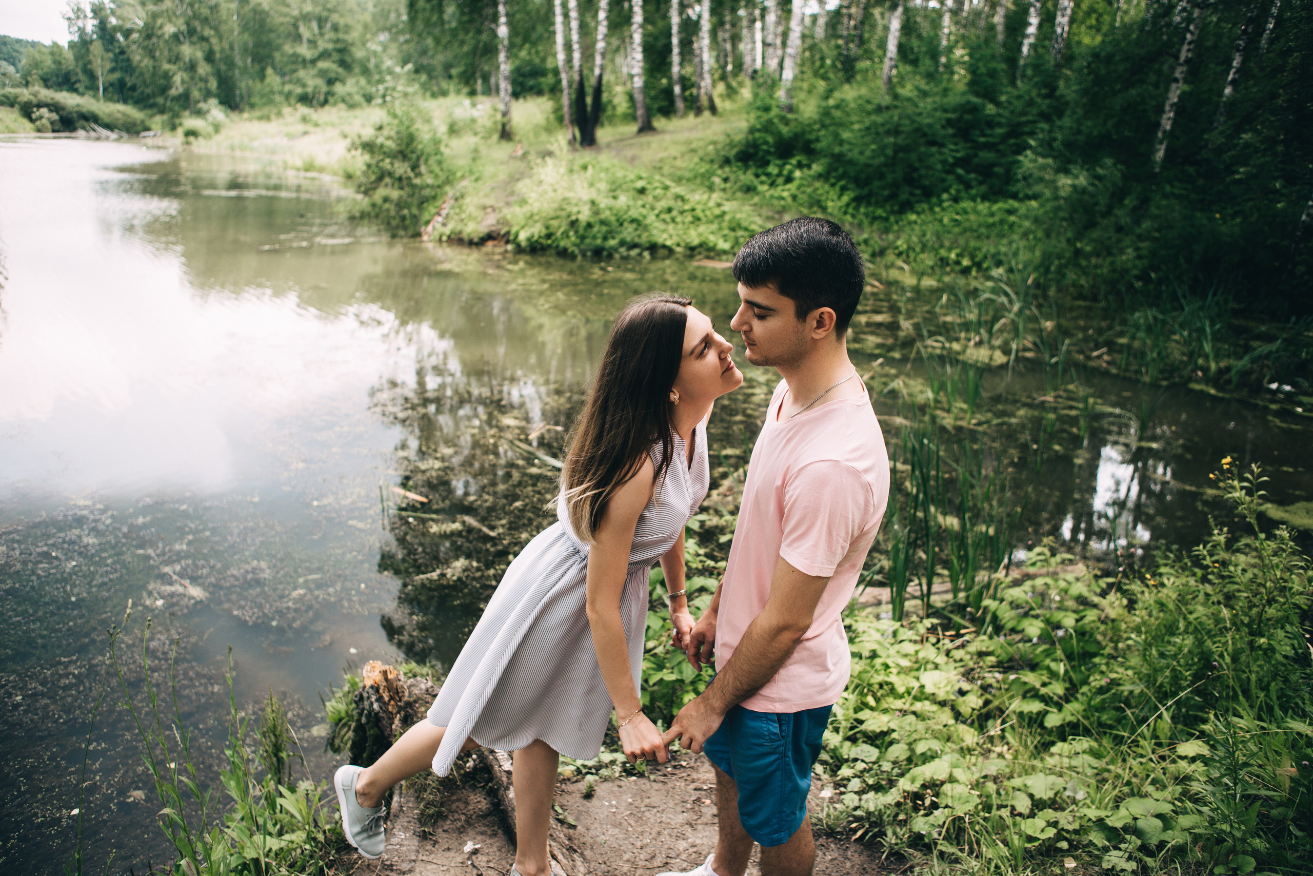 Летняя жара. Свадебный фотограф в Новосибирске Анастасия Бантик