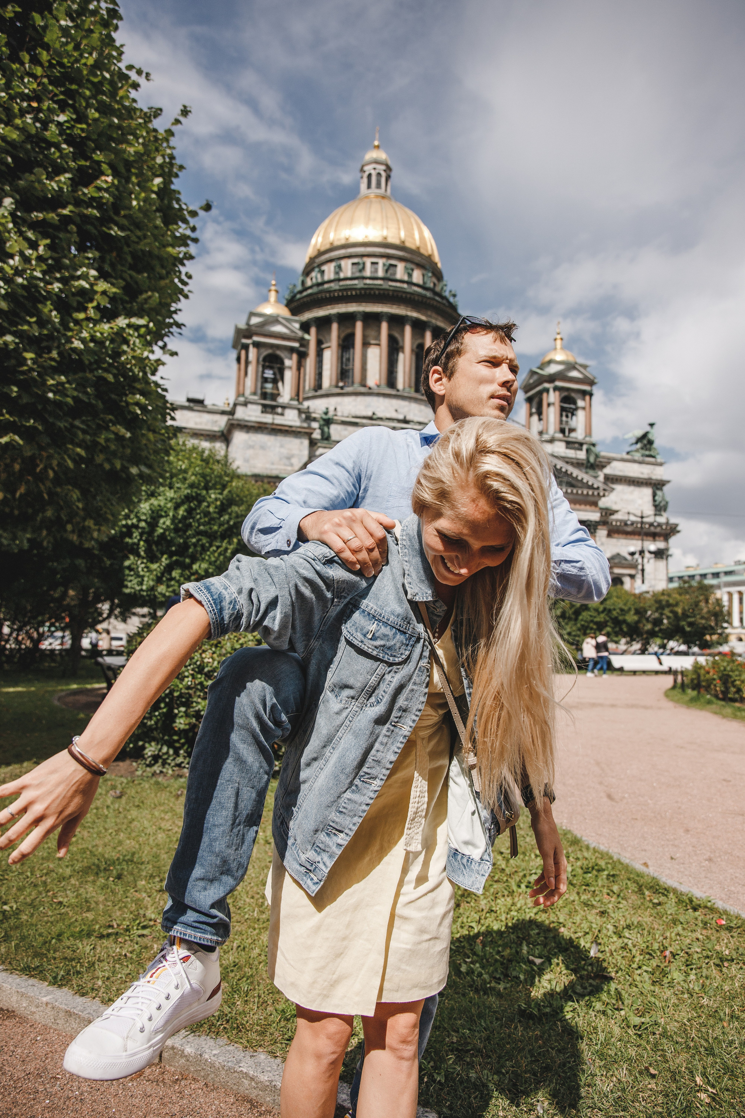 В Питере любить!. Свадебный фотограф в Новосибирске Анастасия Бантик