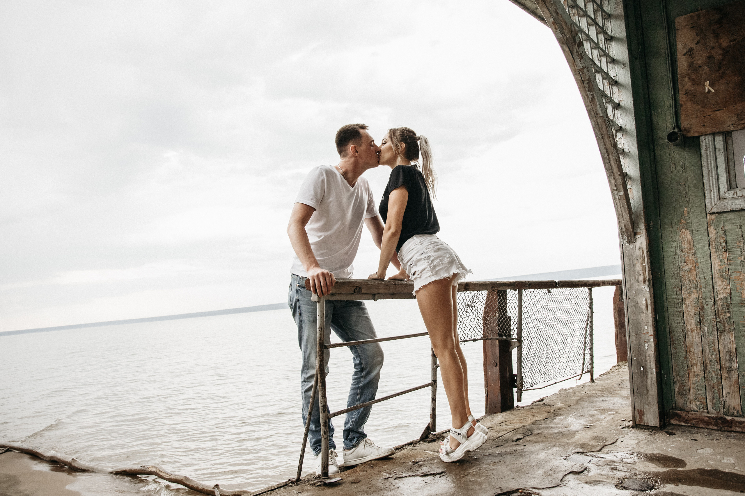 Дебаркадер. Свадебный фотограф в Новосибирске Анастасия Бантик