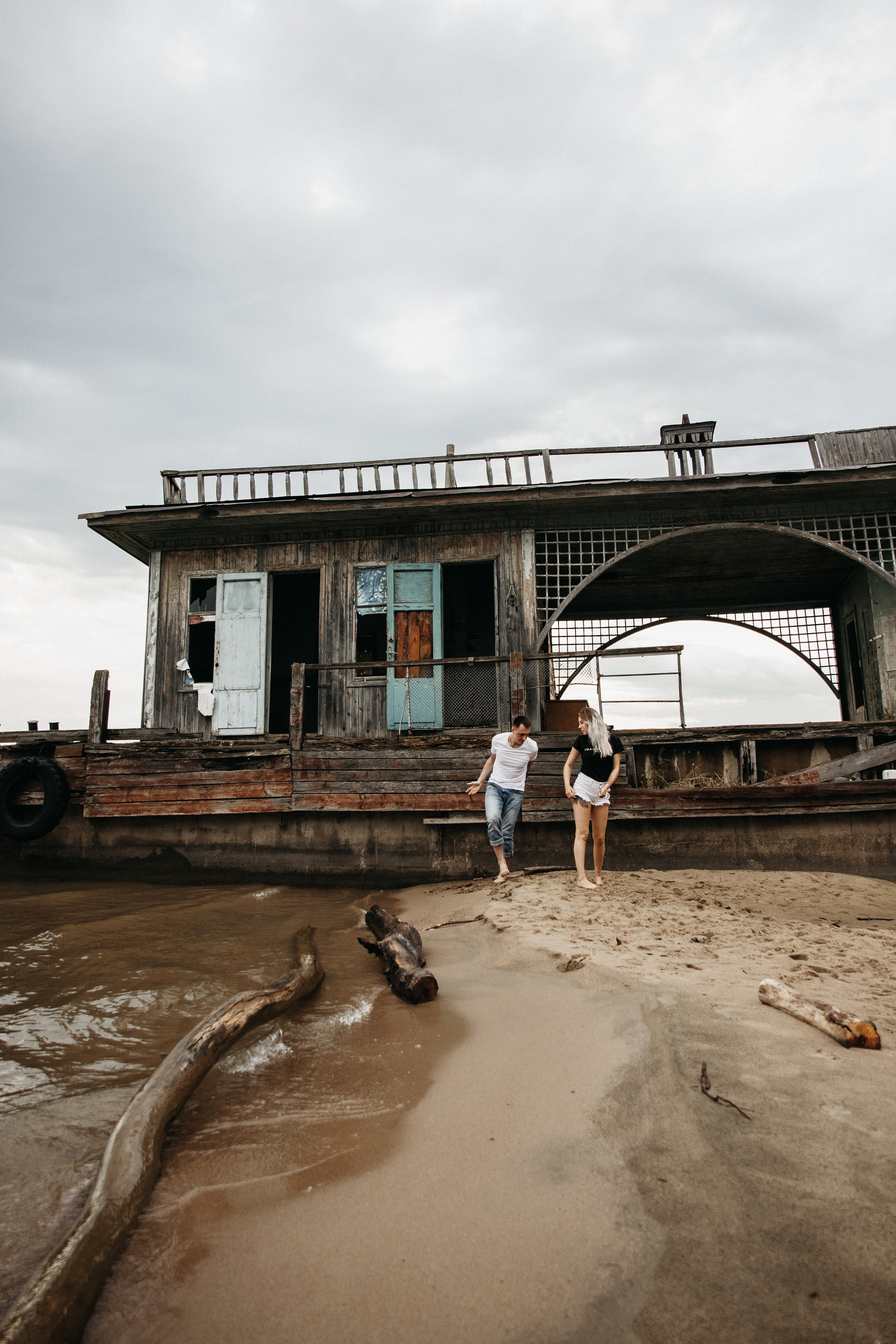 Дебаркадер. Свадебный фотограф в Новосибирске Анастасия Бантик