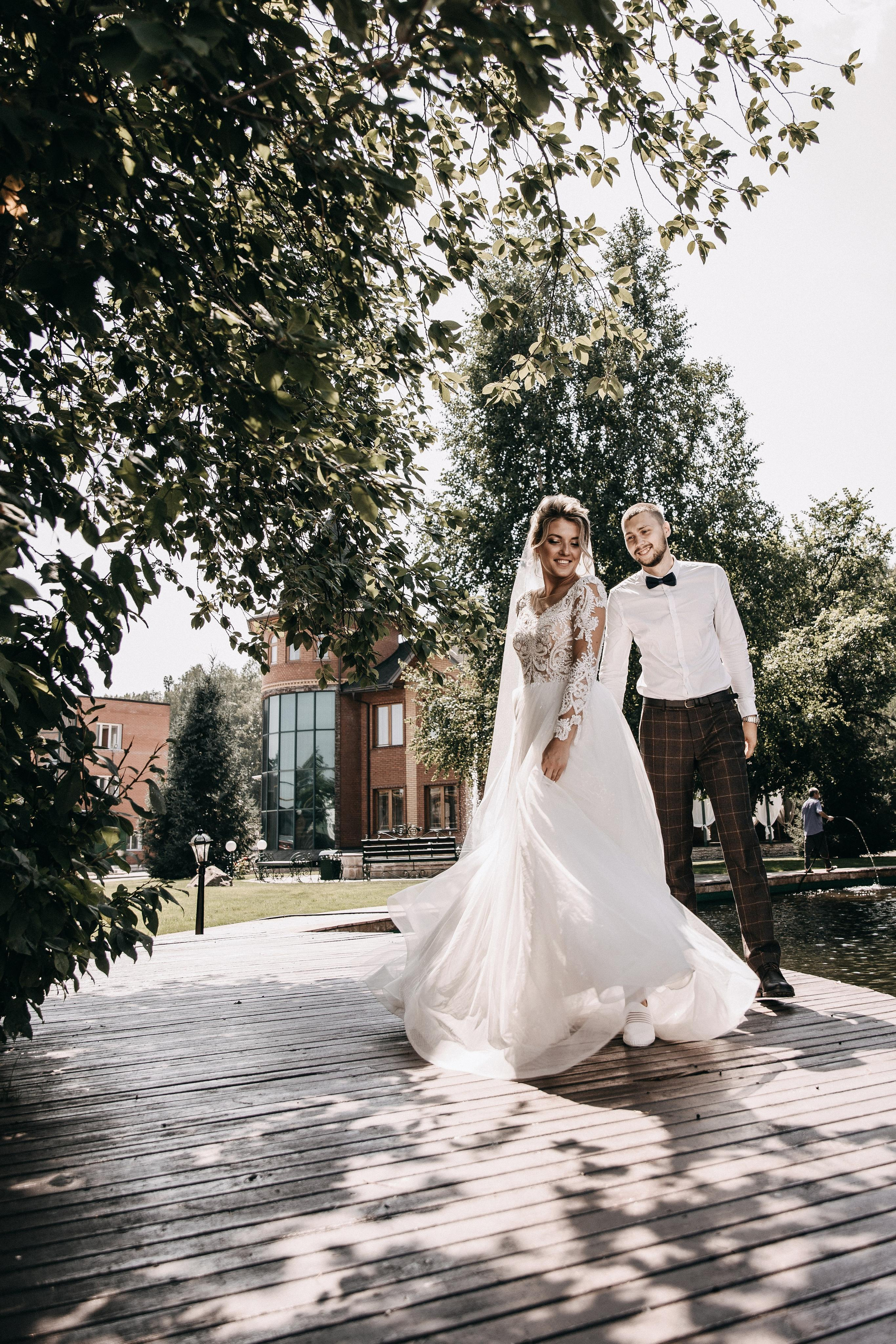 Катя и Андрей. Свадебный фотограф в Новосибирске Анастасия Бантик