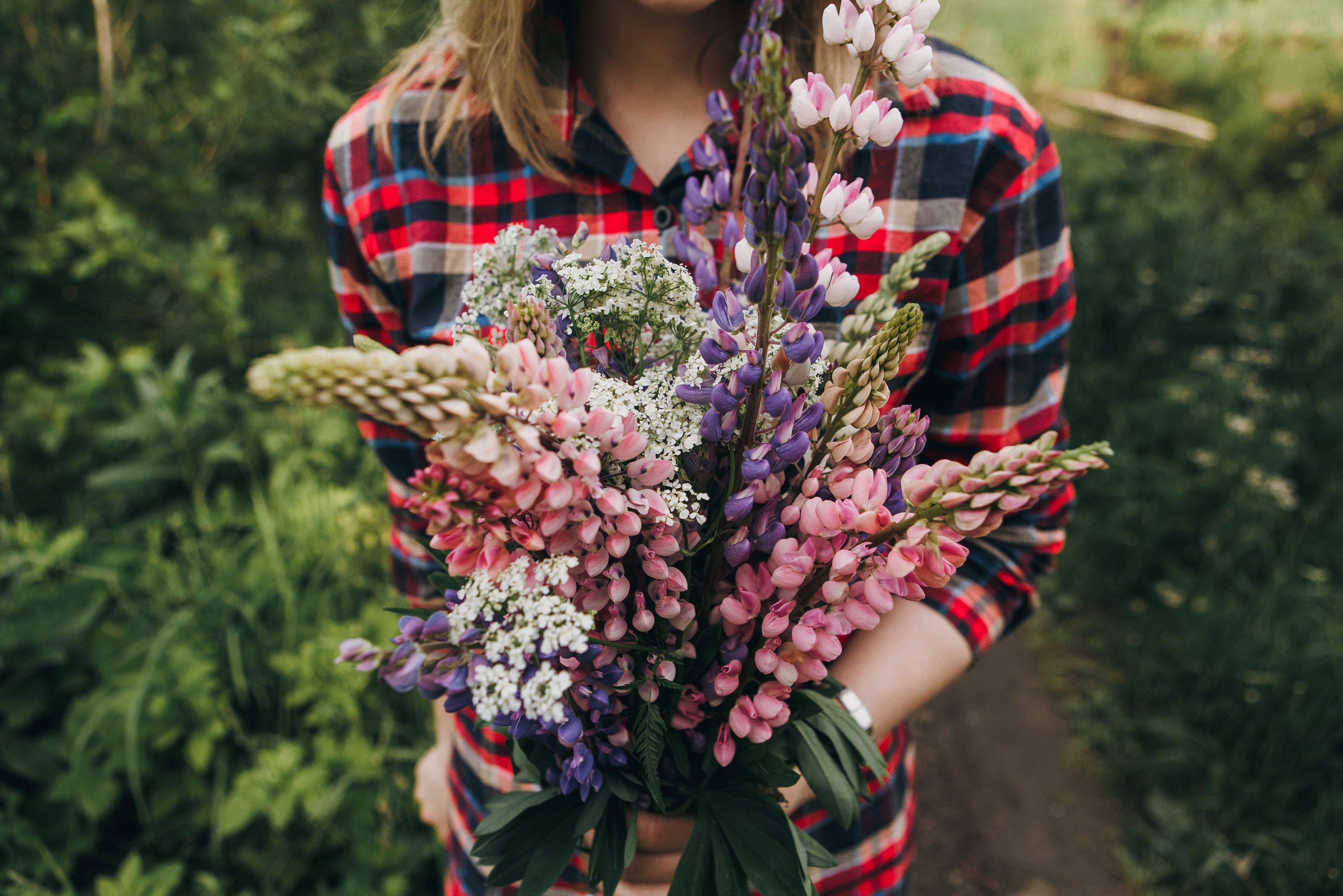 Любить люпины и собак!. Свадебный фотограф в Новосибирске Анастасия Бантик