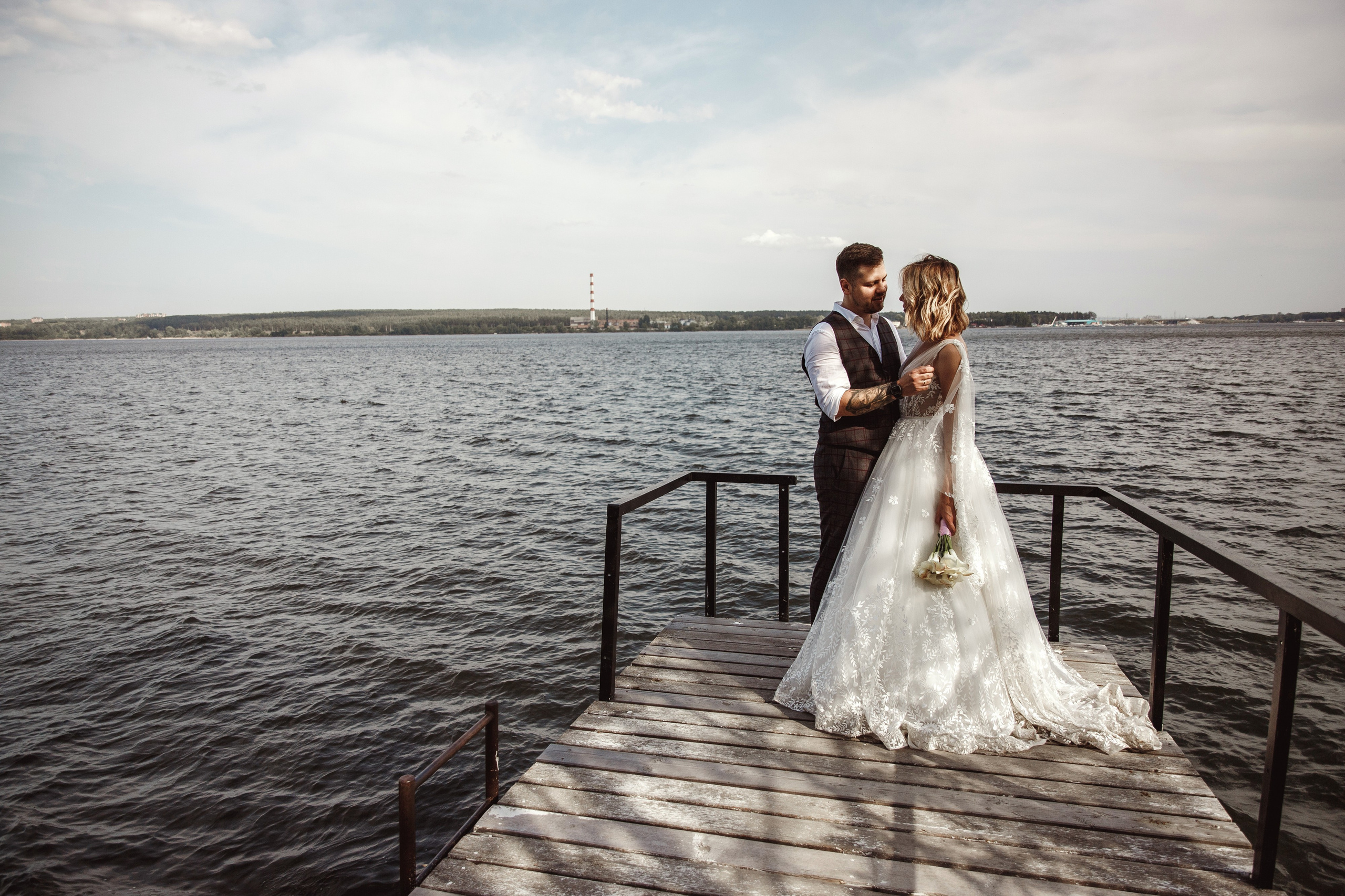 Бургеры сближают. Свадебный фотограф в Новосибирске Анастасия Бантик