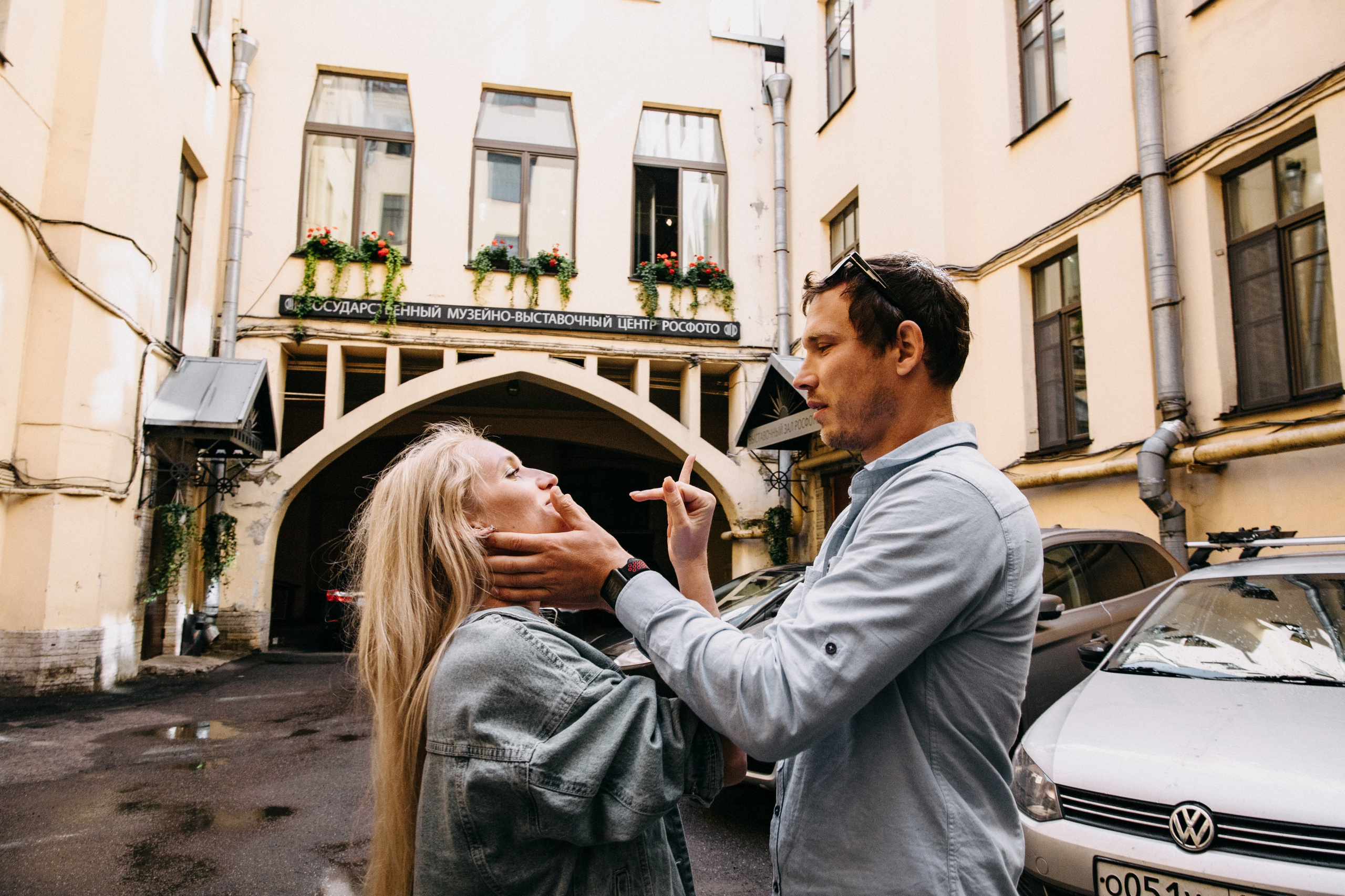 В Питере любить!. Свадебный фотограф в Новосибирске Анастасия Бантик