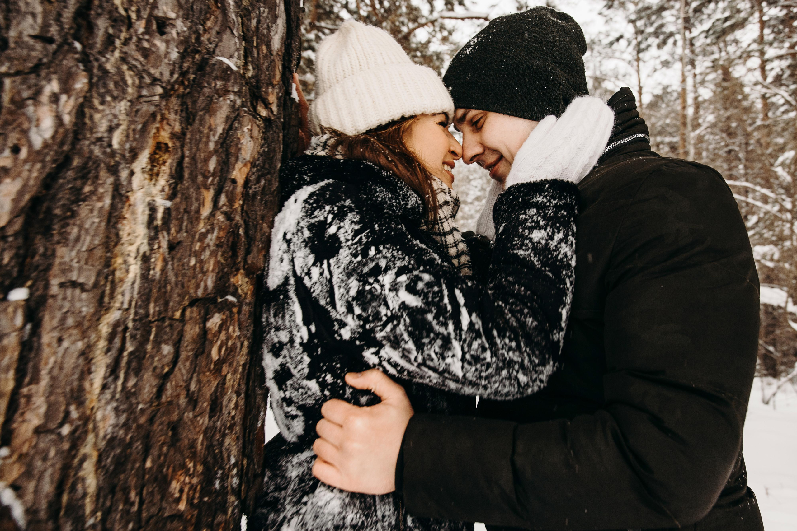 Декабрьское чудо. Свадебный фотограф в Новосибирске Анастасия Бантик