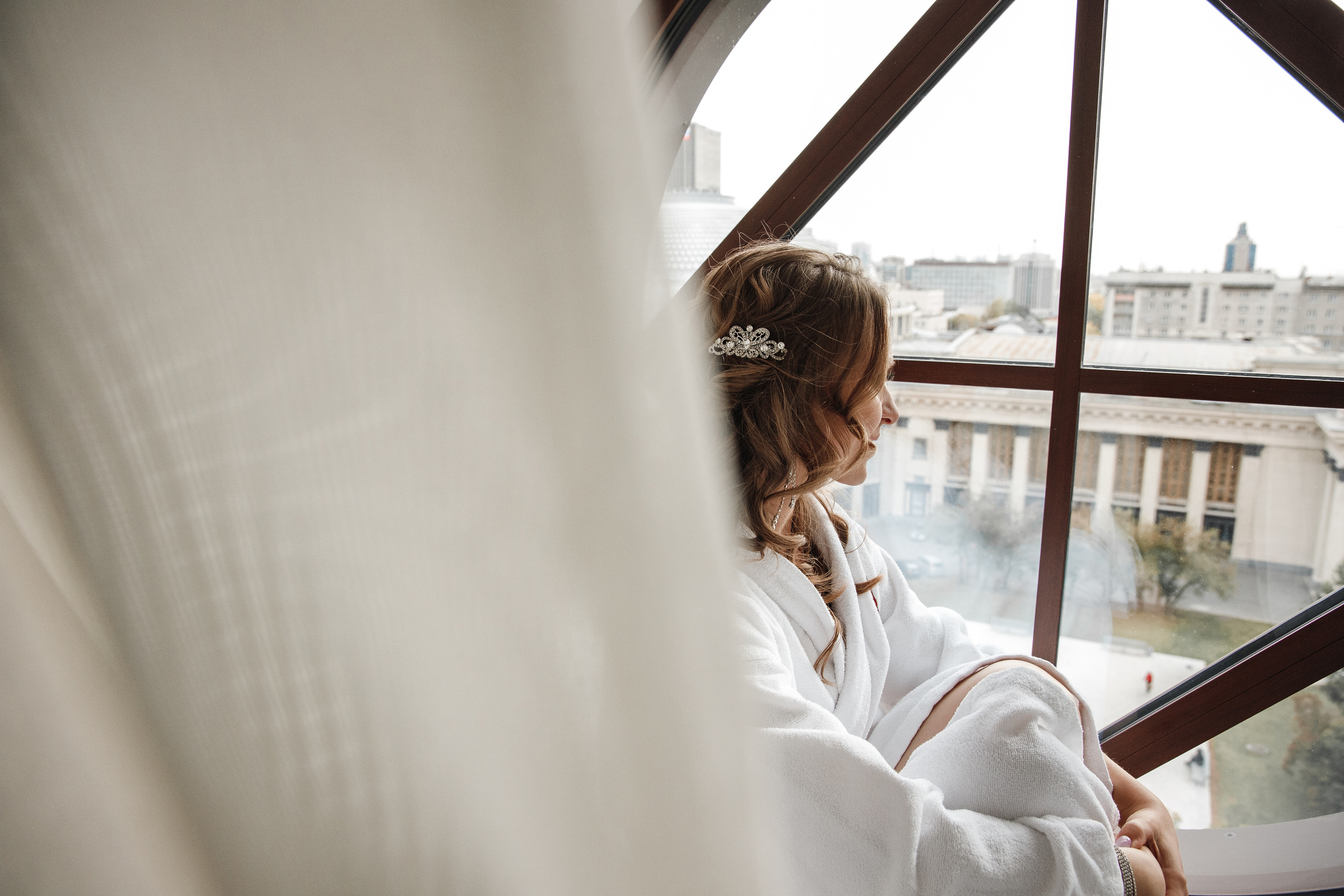 Идеальное утро. Свадебный фотограф в Новосибирске Анастасия Бантик