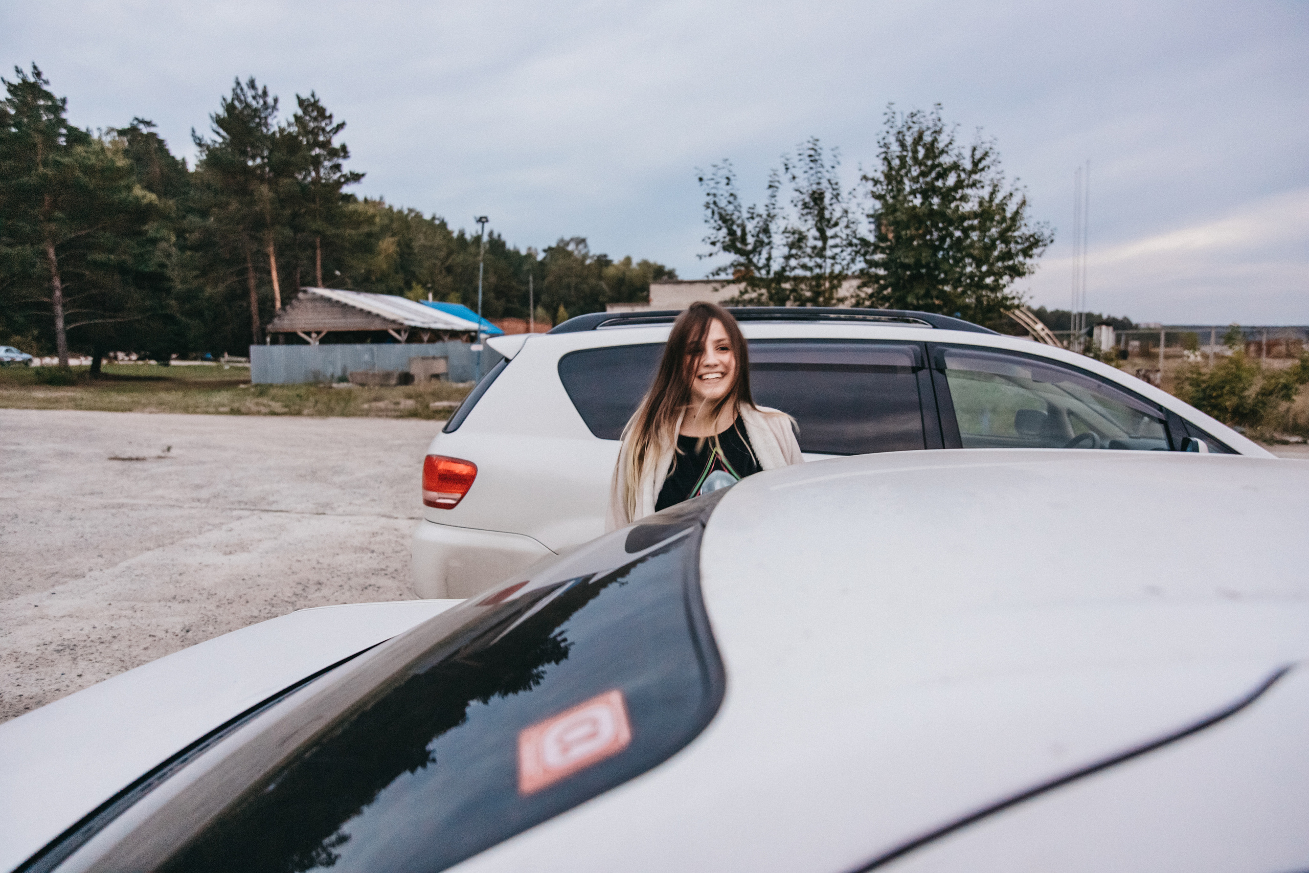 Вечерние радости. Свадебный фотограф в Новосибирске Анастасия Бантик