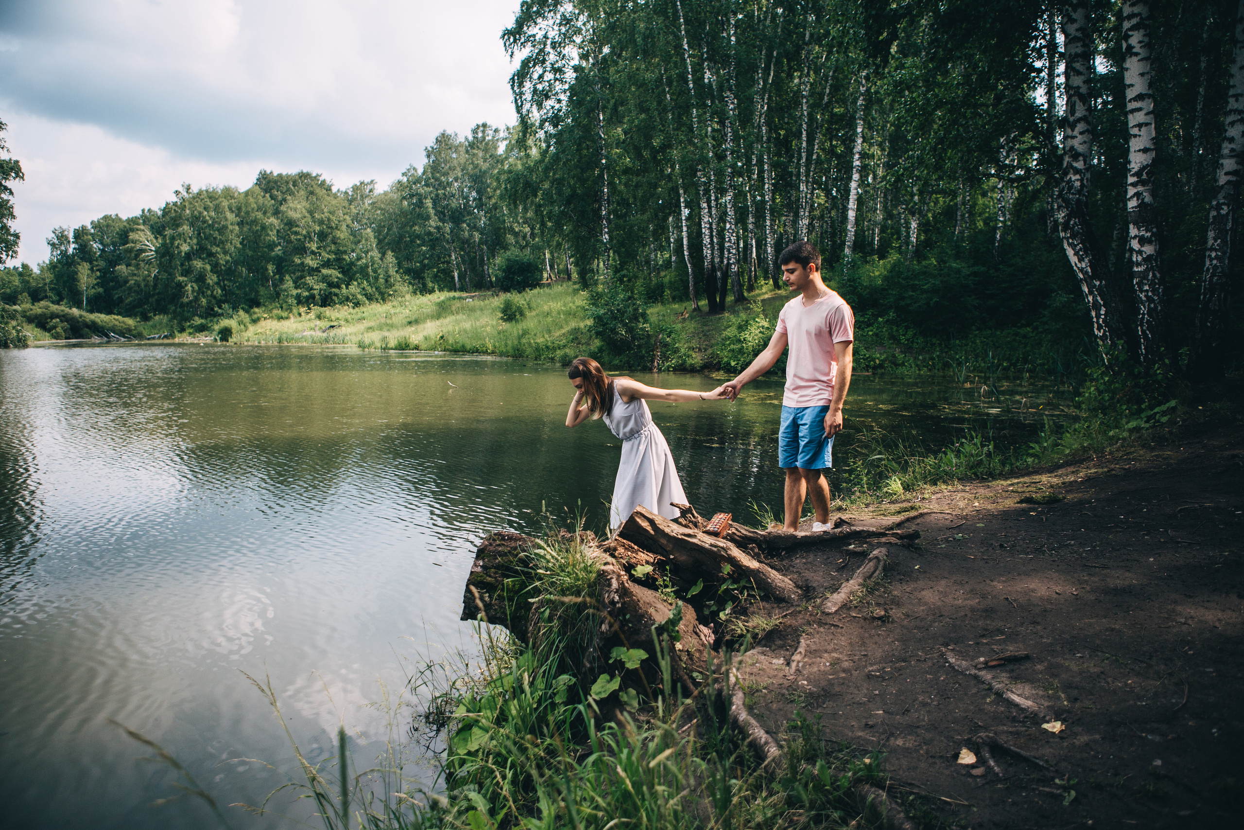 Летняя жара. Свадебный фотограф в Новосибирске Анастасия Бантик