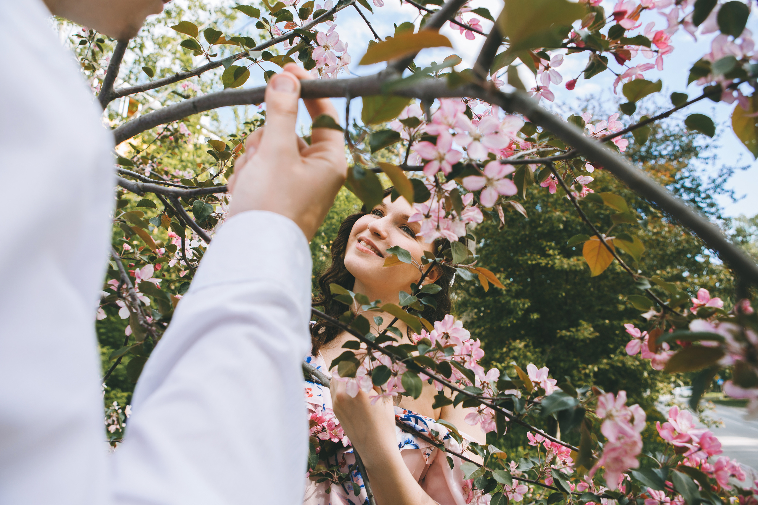От цвета к морю. Свадебный фотограф в Новосибирске Анастасия Бантик