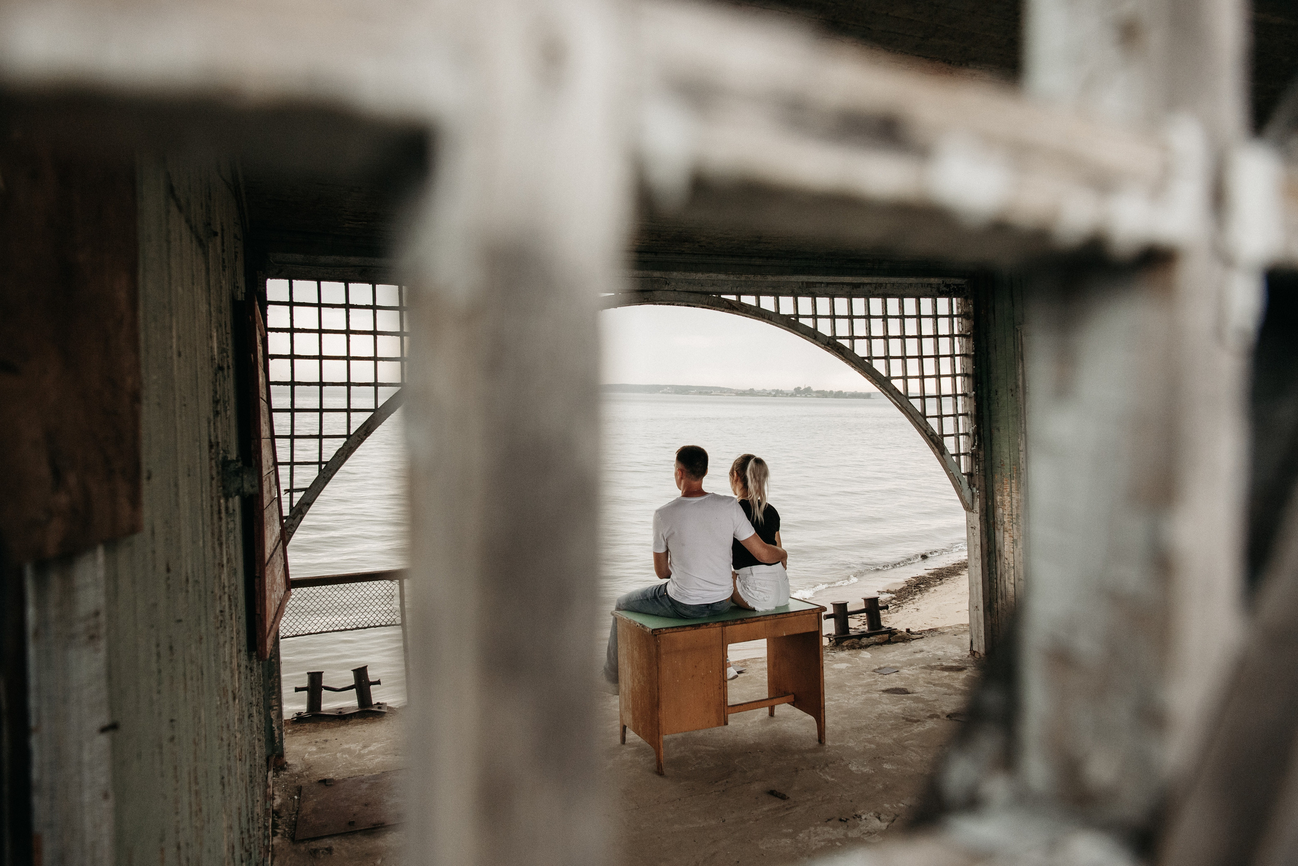 Дебаркадер. Свадебный фотограф в Новосибирске Анастасия Бантик